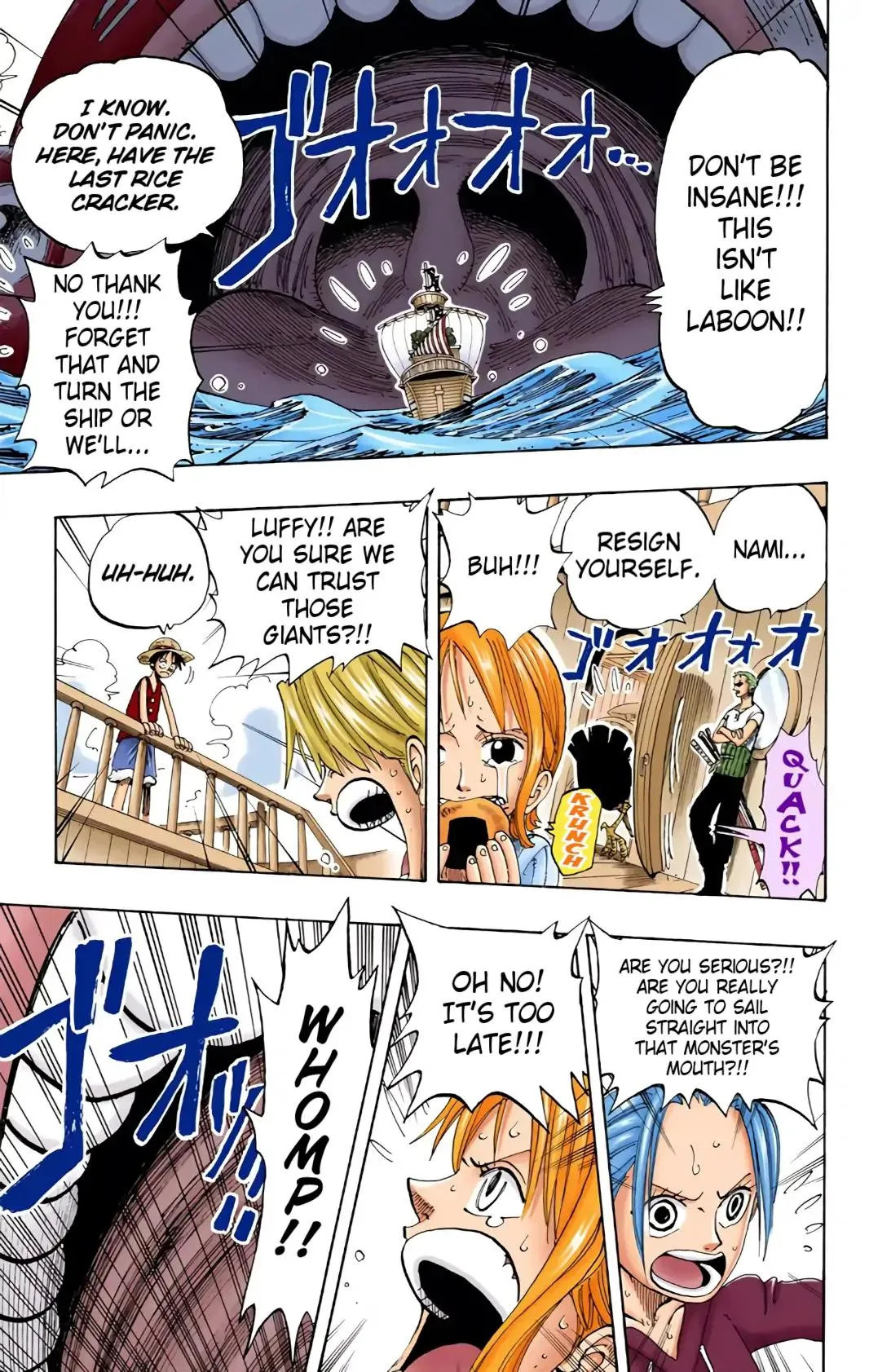 Read One Piece Manga Online