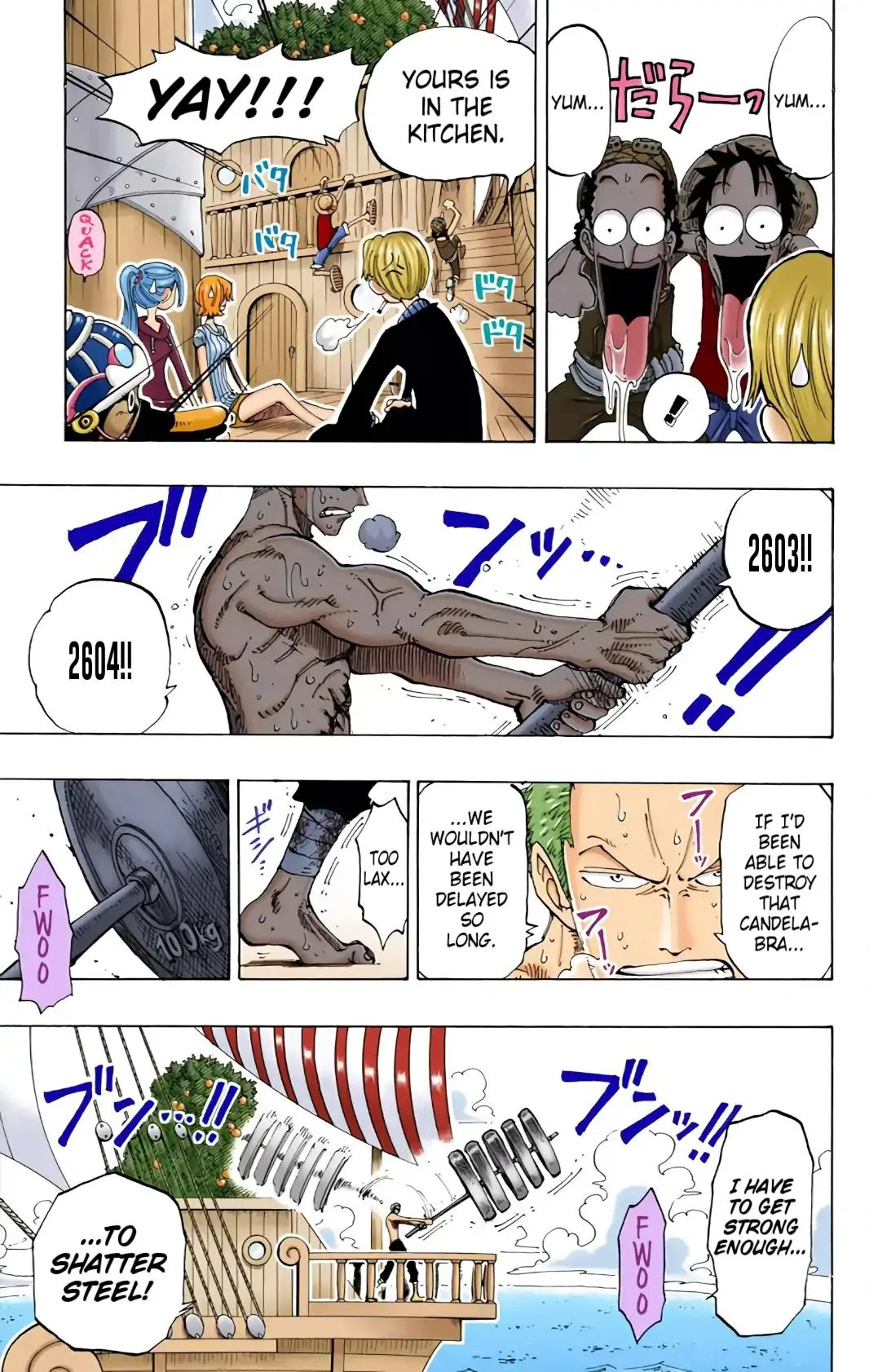 Read One Piece Manga Online