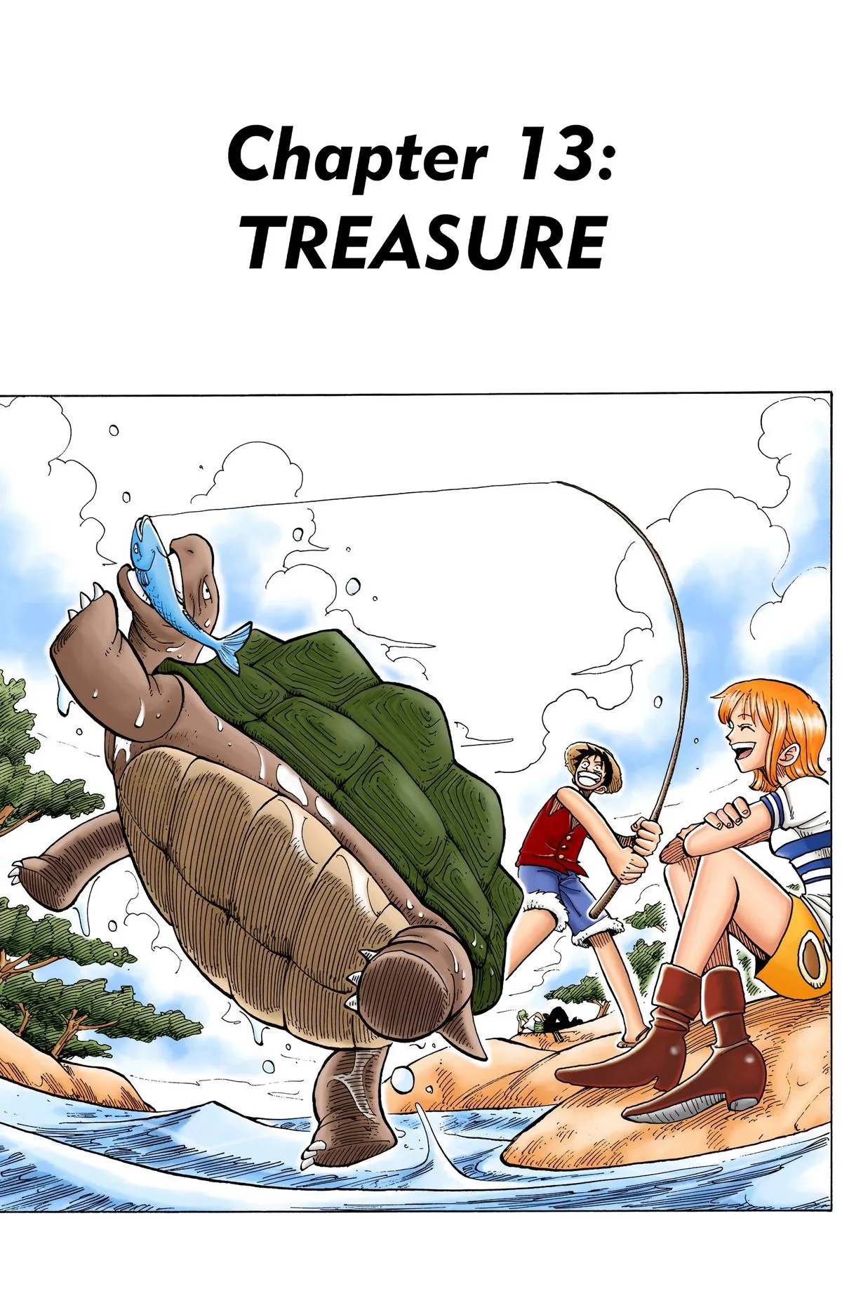 Read One Piece Manga Online