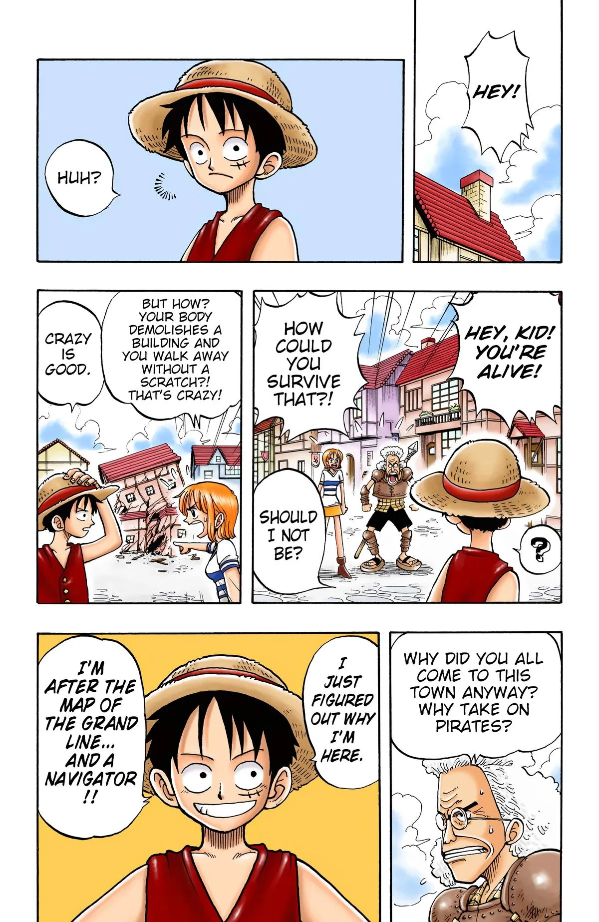 Read One Piece Manga Online