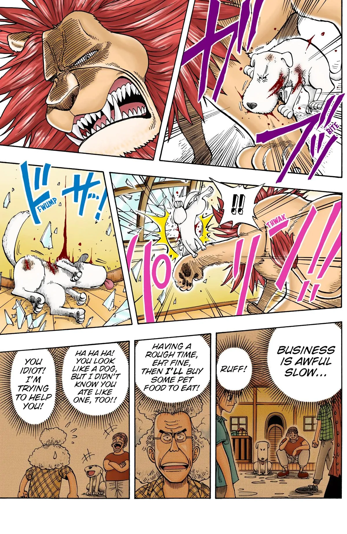 Read One Piece Manga Online