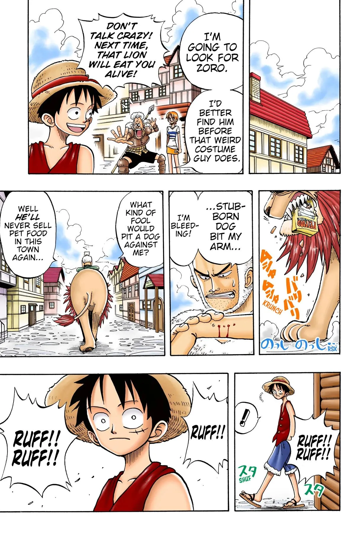 Read One Piece Manga Online