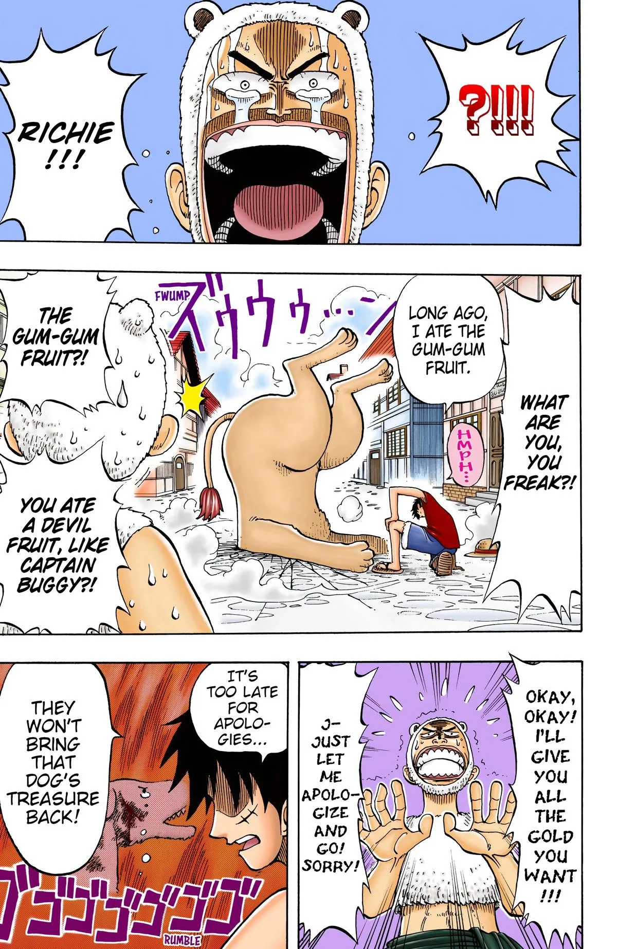Read One Piece Manga Online