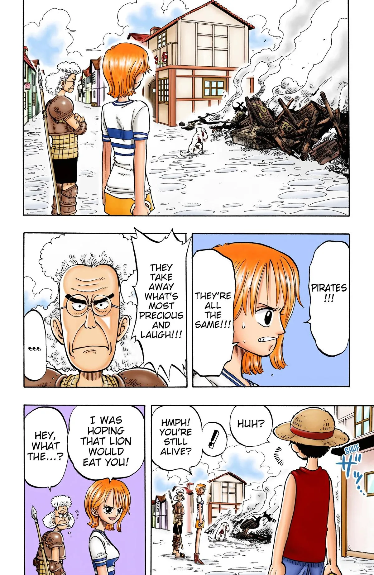 Read One Piece Manga Online