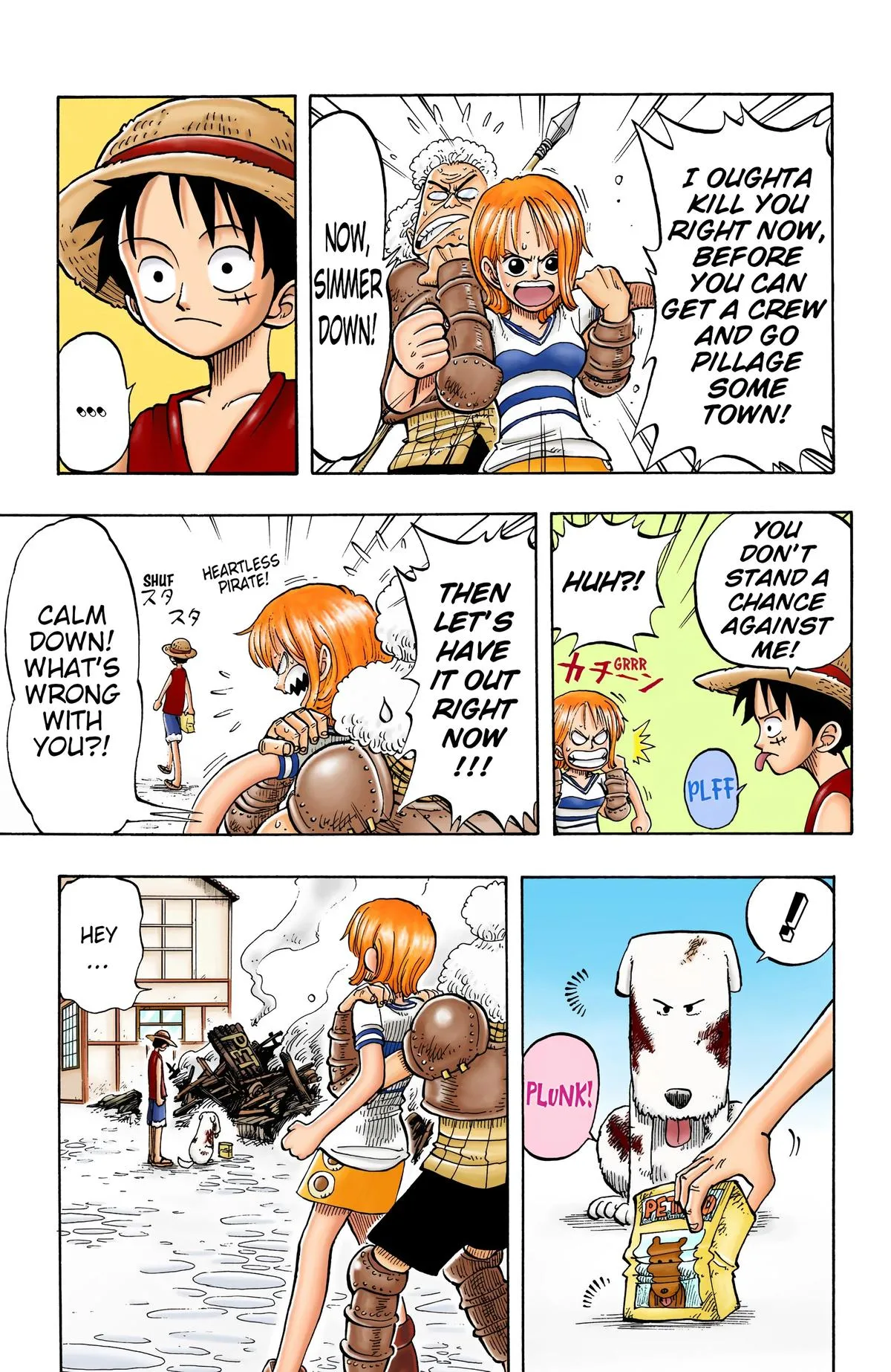 Read One Piece Manga Online