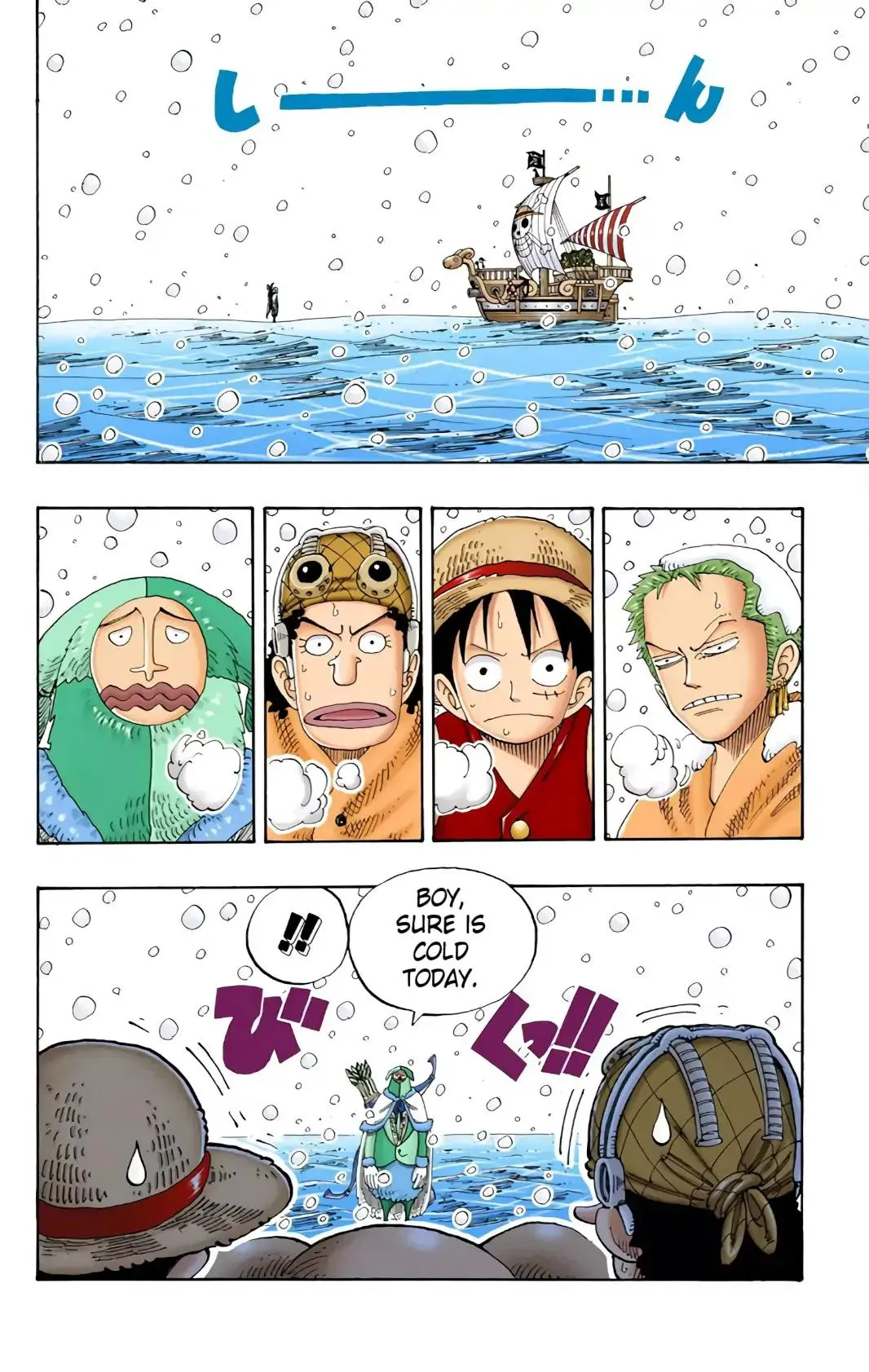 Read One Piece Manga Online