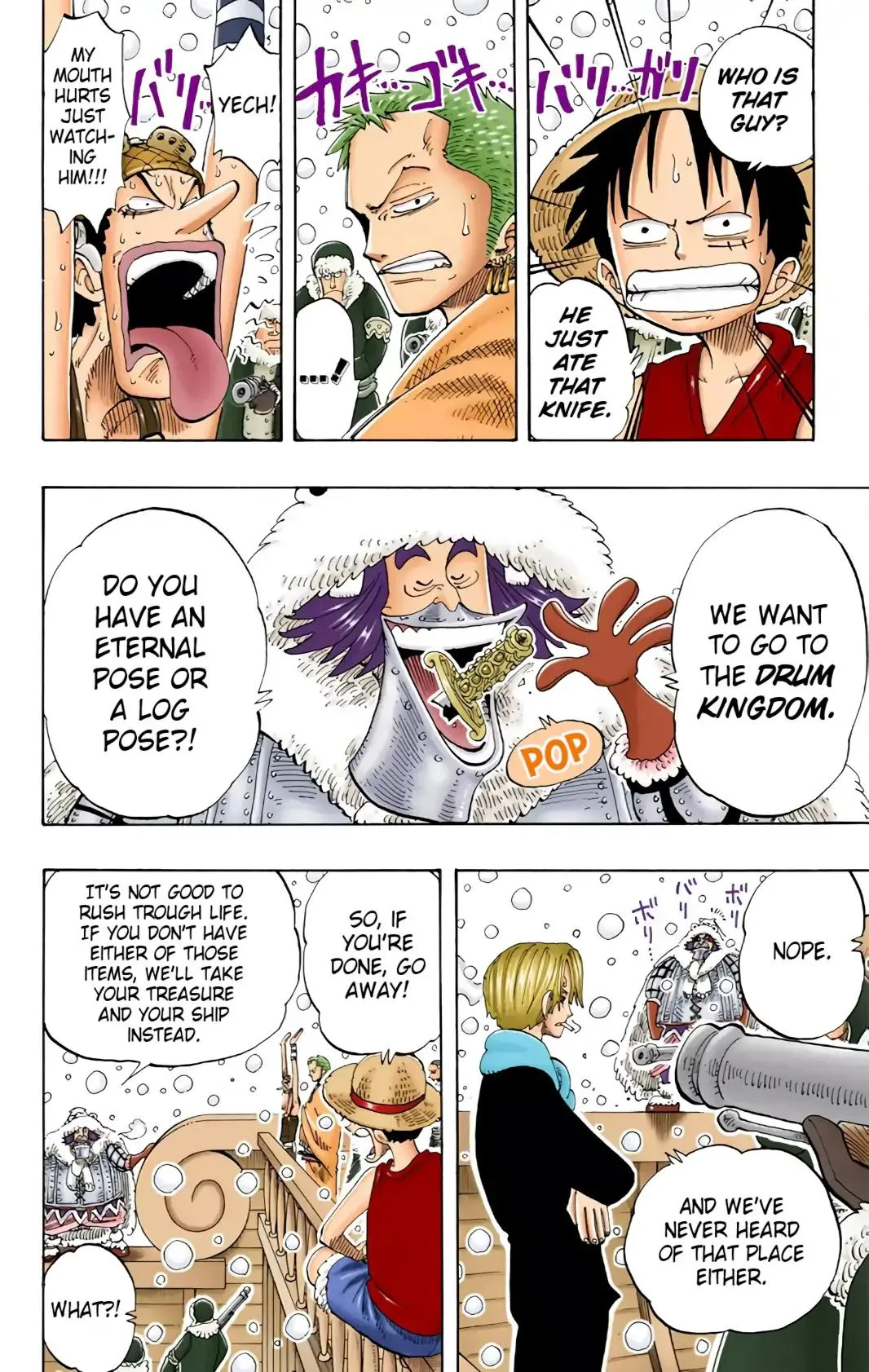 Read One Piece Manga Online