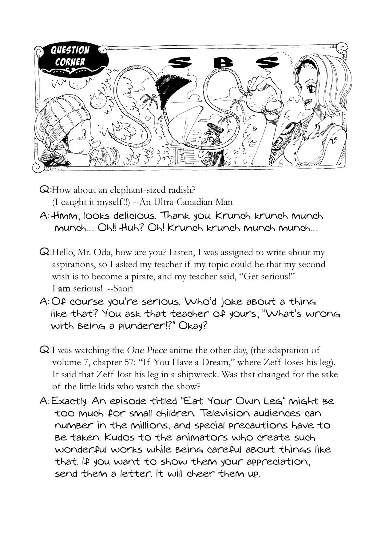 Read One Piece Manga Online