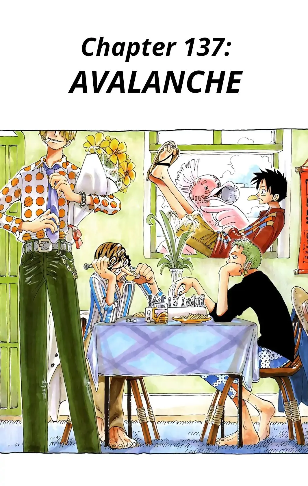 Read One Piece Manga Online
