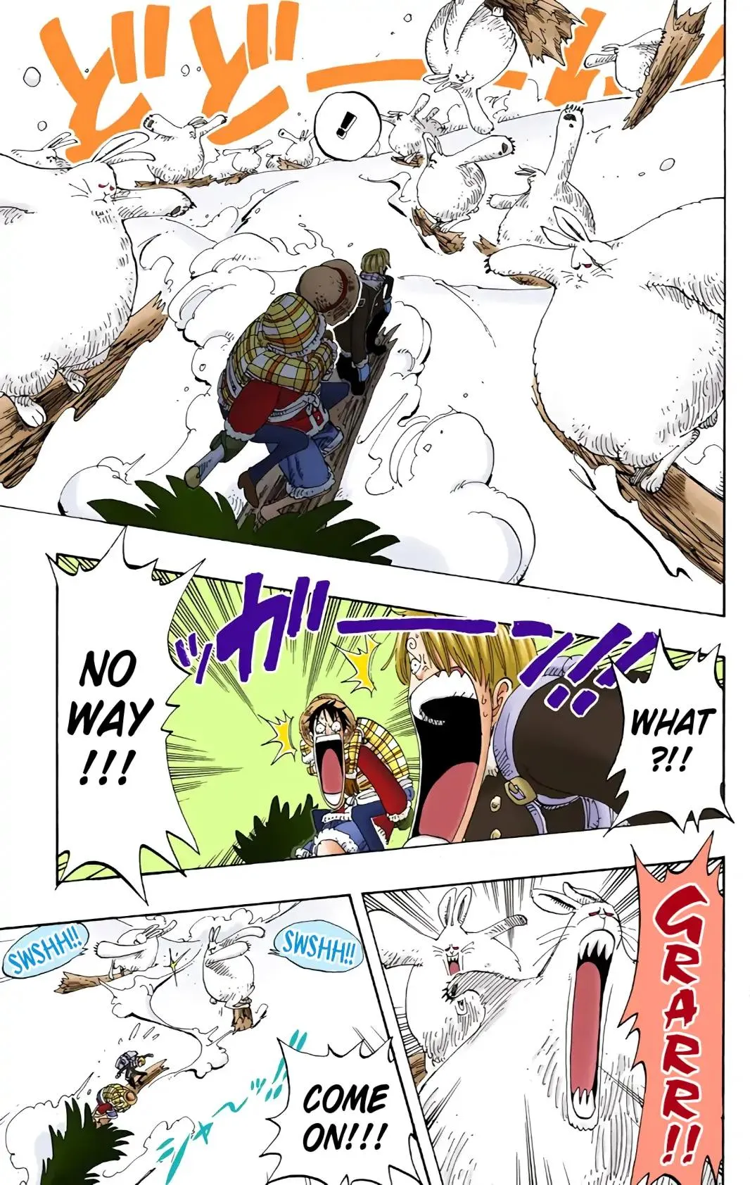 Read One Piece Manga Online