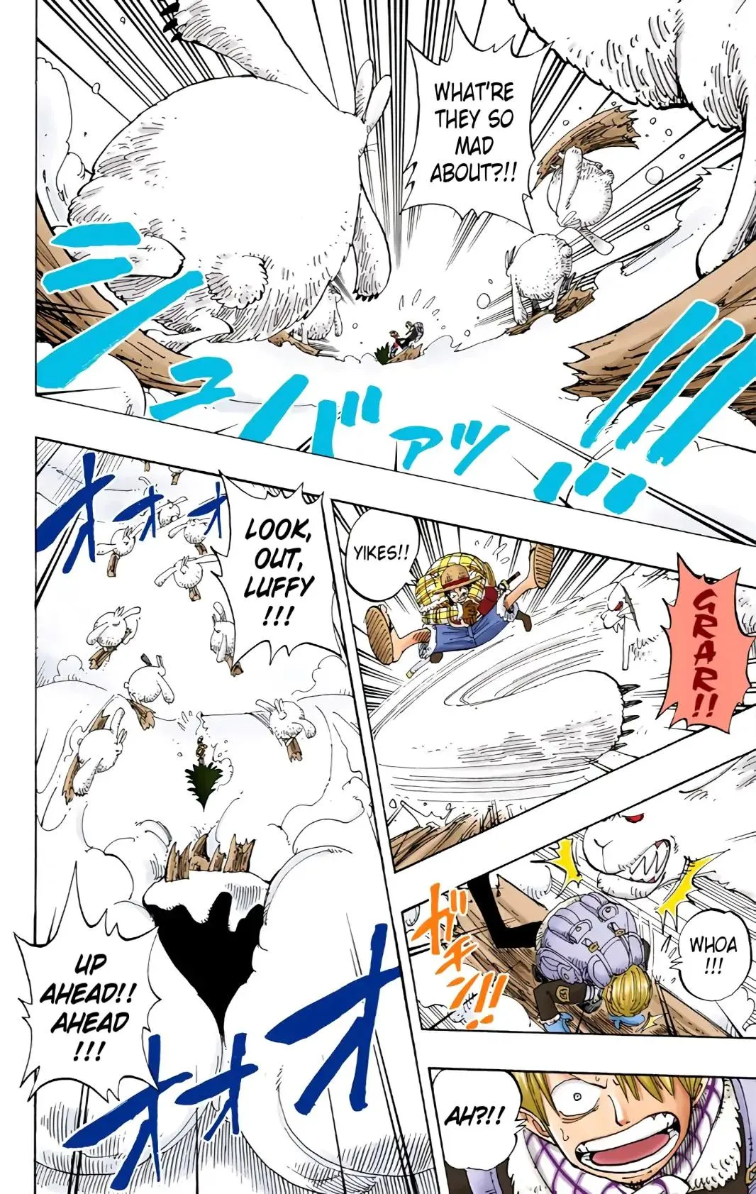 Read One Piece Manga Online