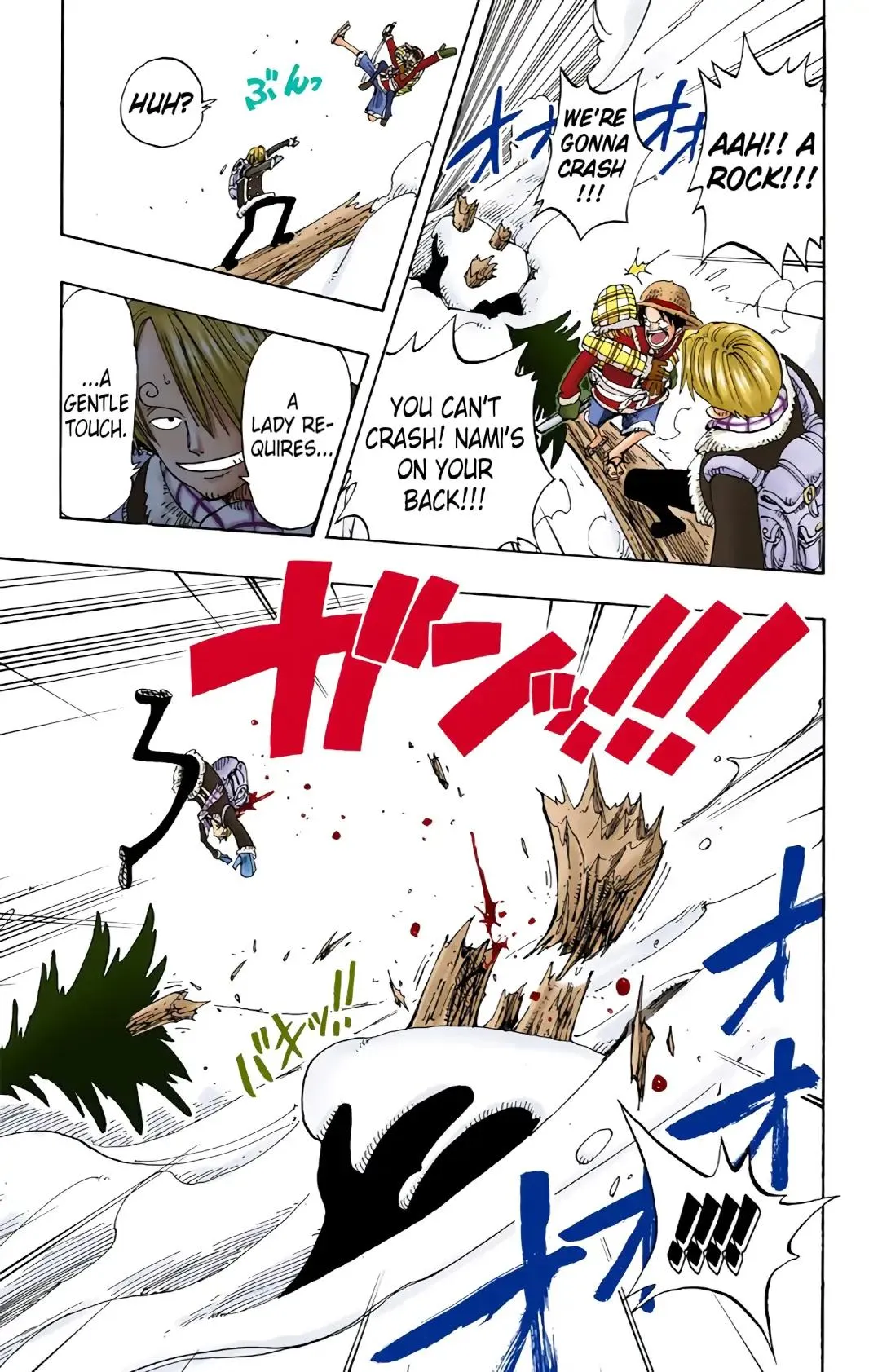 Read One Piece Manga Online
