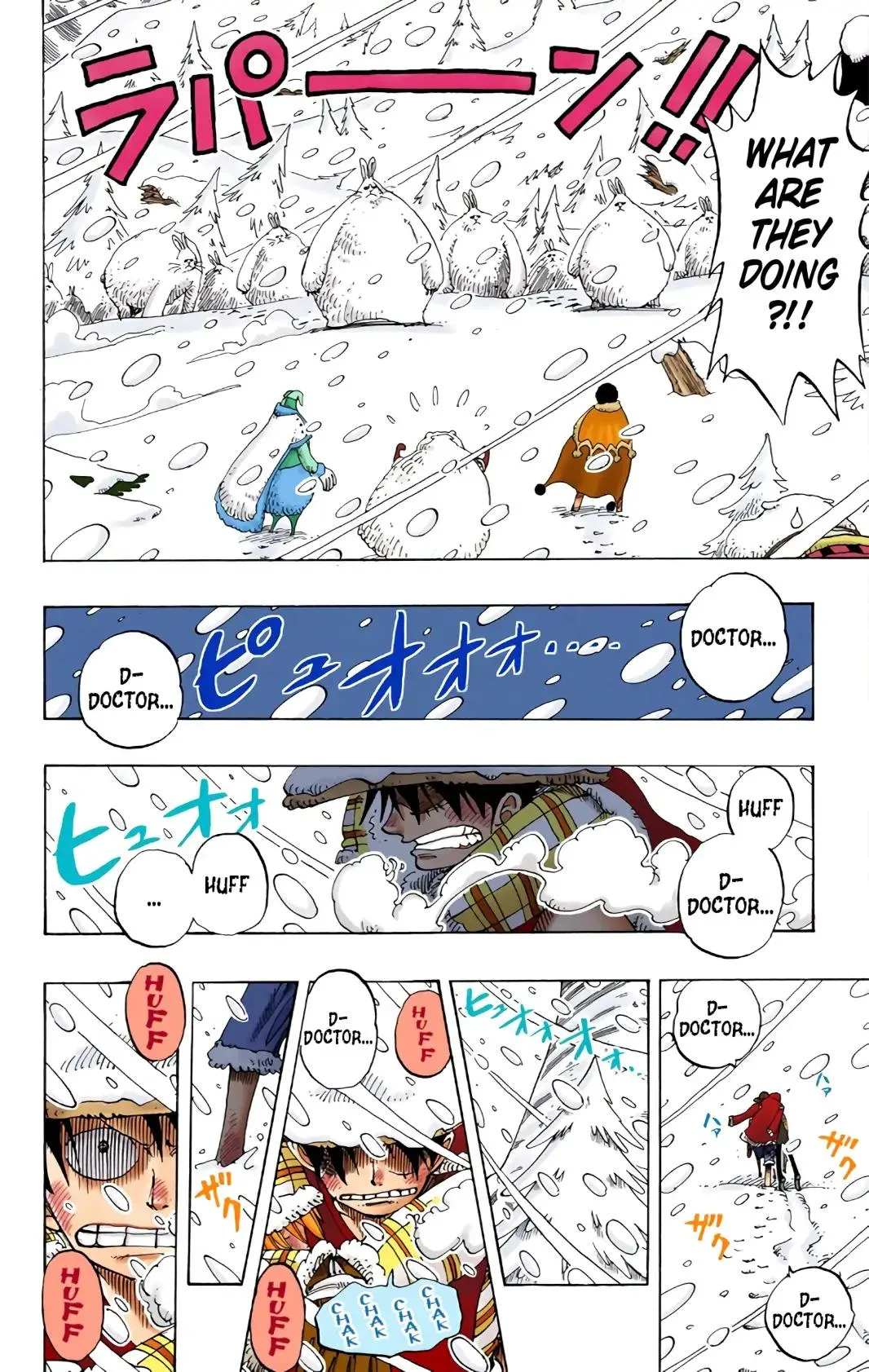 Read One Piece Manga Online