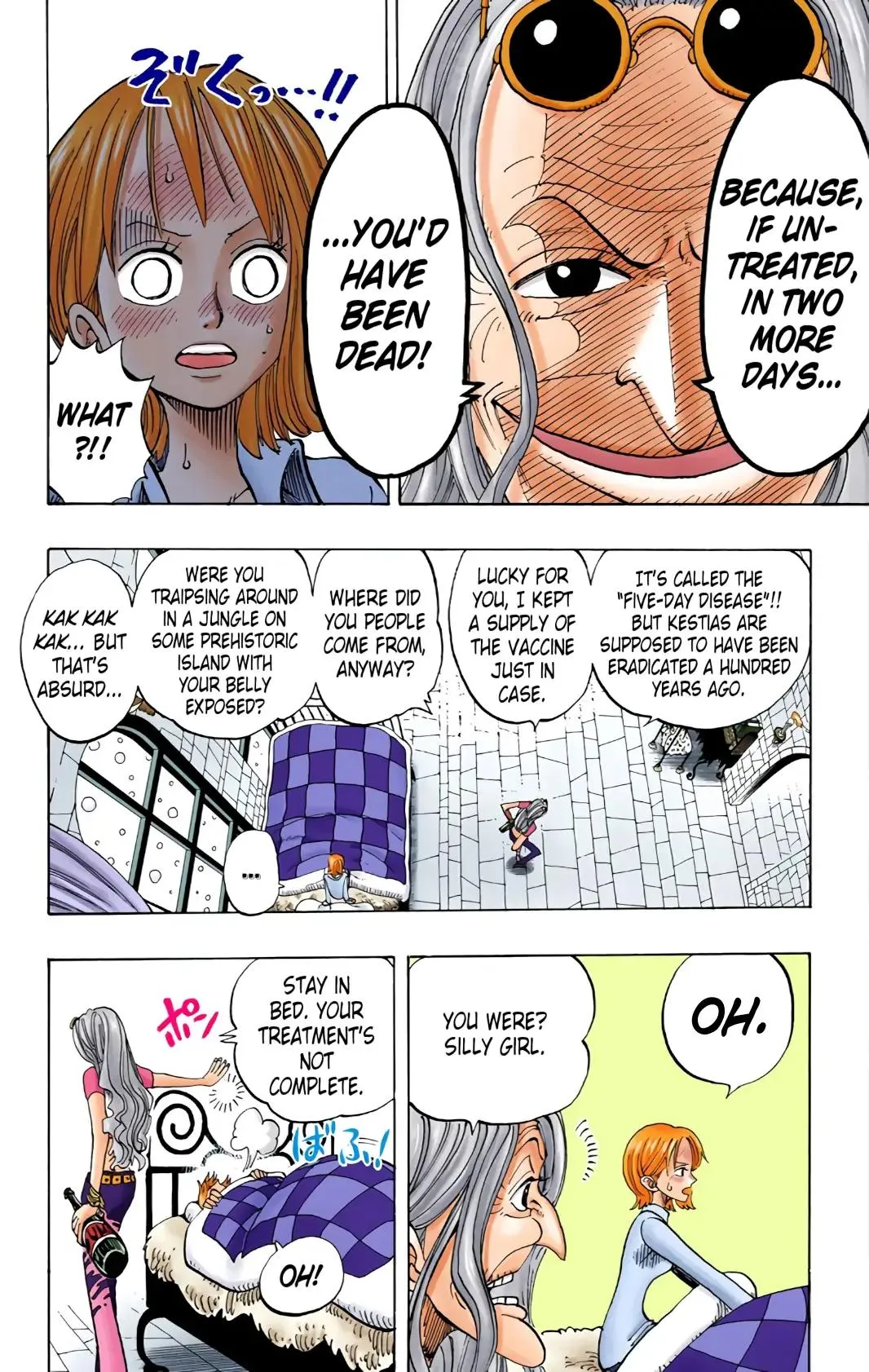 Read One Piece Manga Online