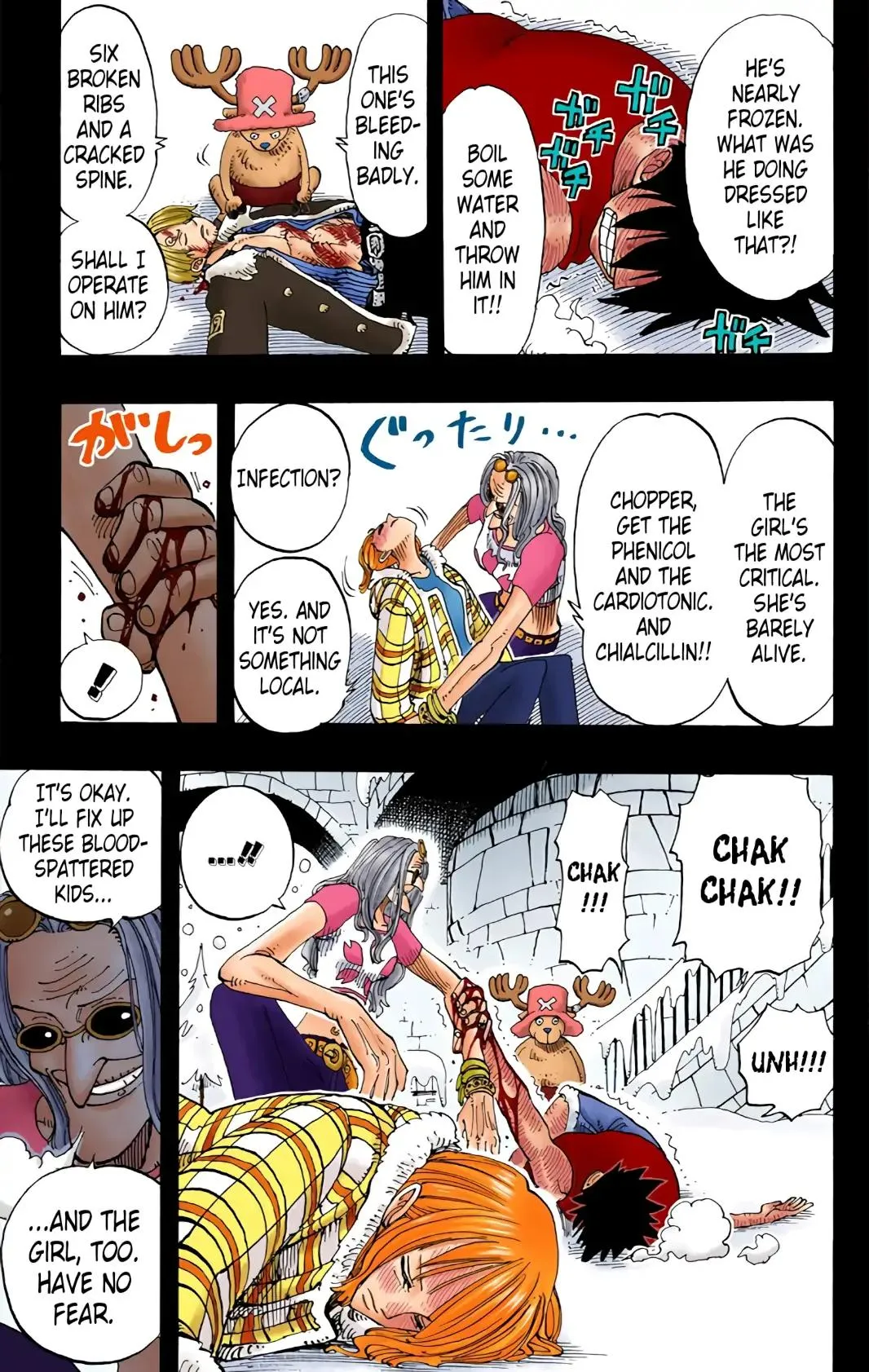 Read One Piece Manga Online