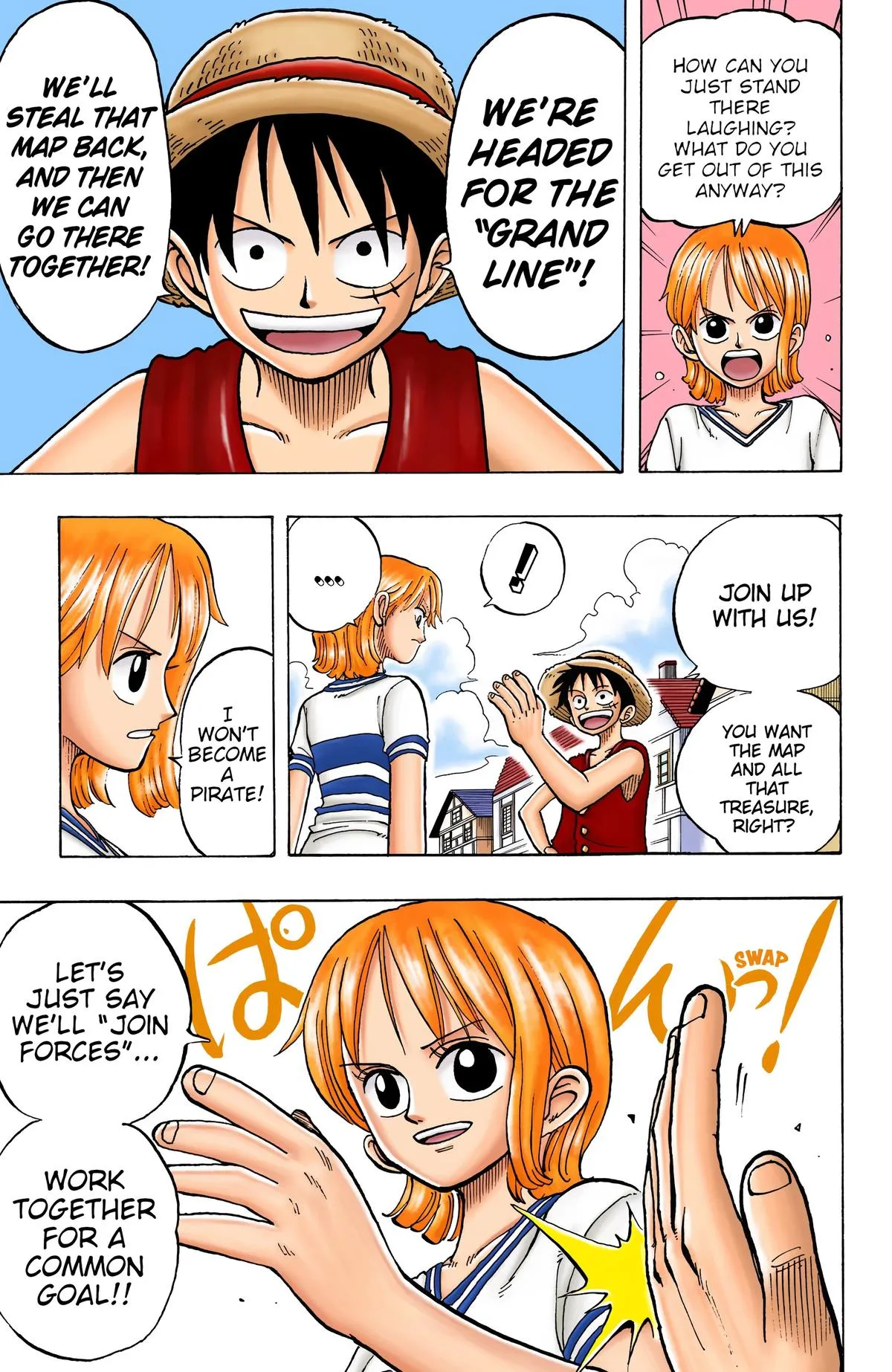 Read One Piece Manga Online