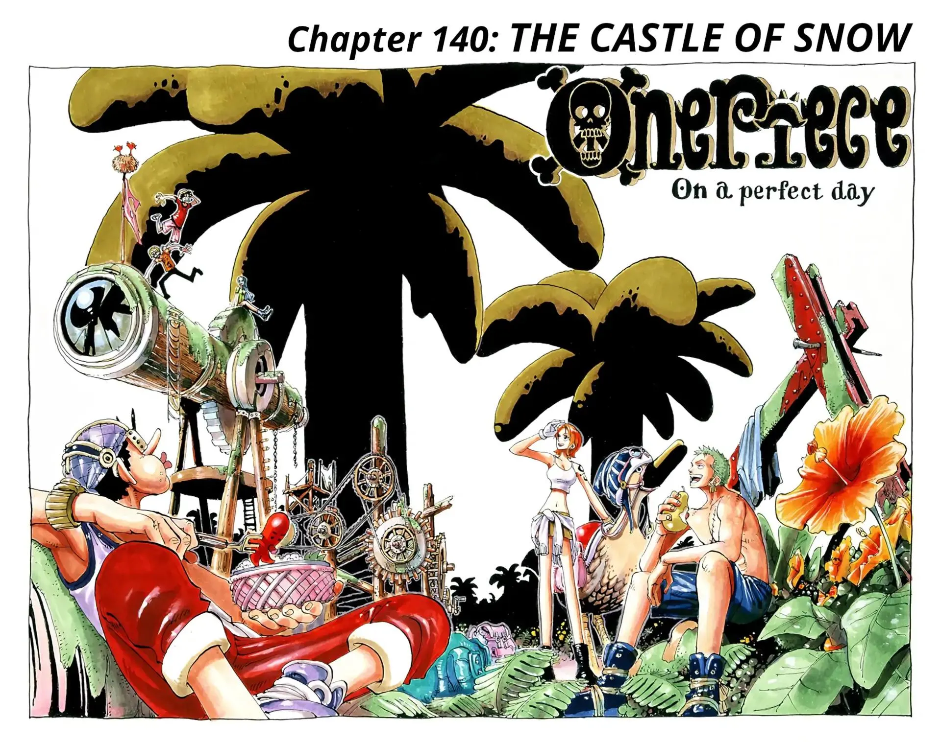 Read One Piece Manga Online