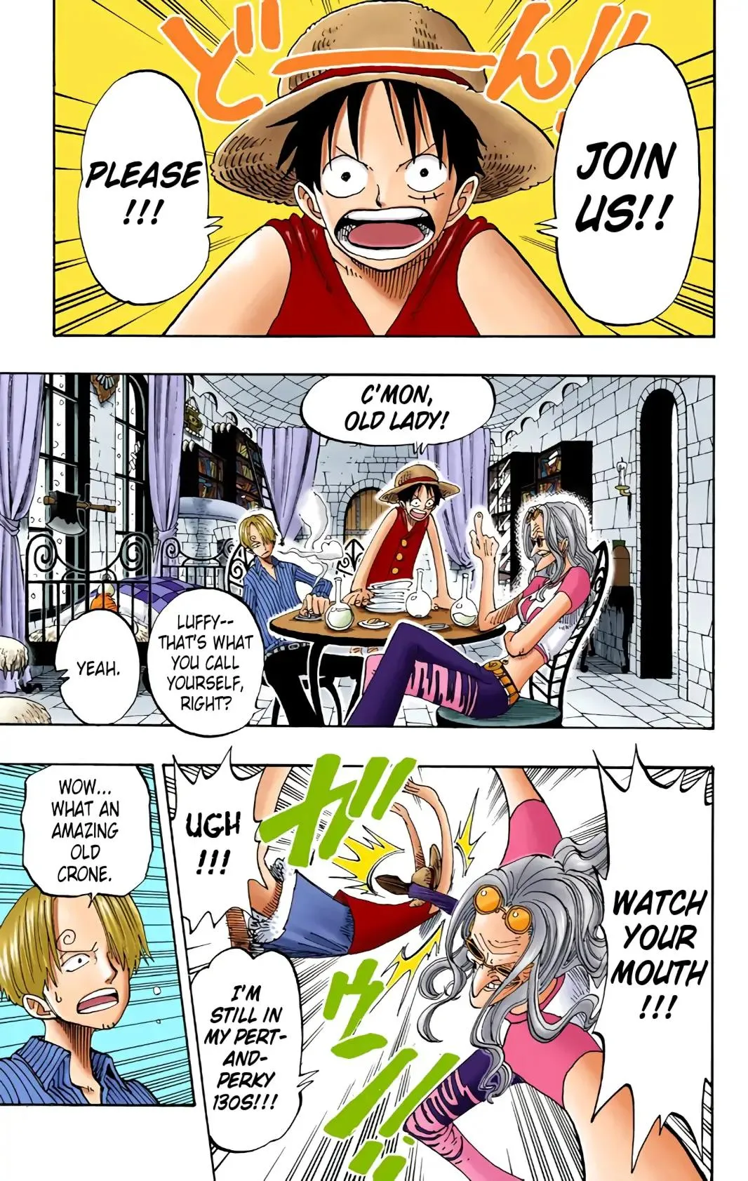 Read One Piece Manga Online