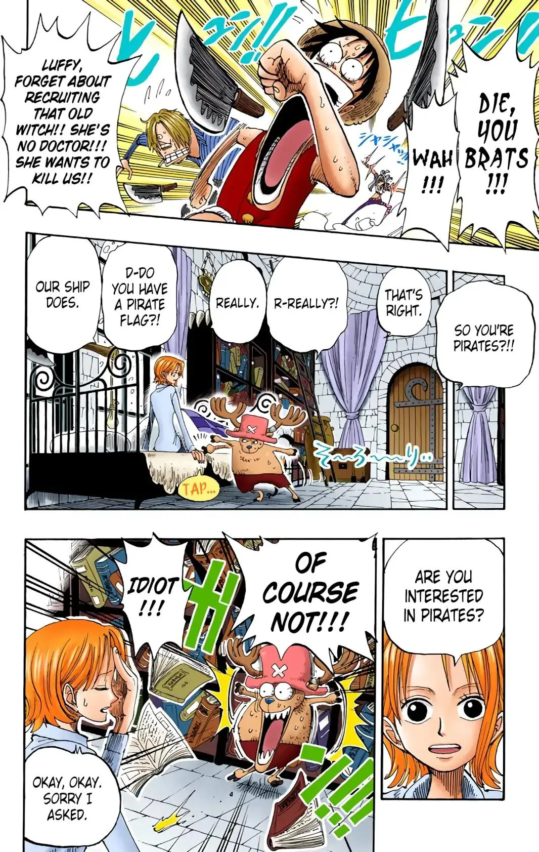 Read One Piece Manga Online