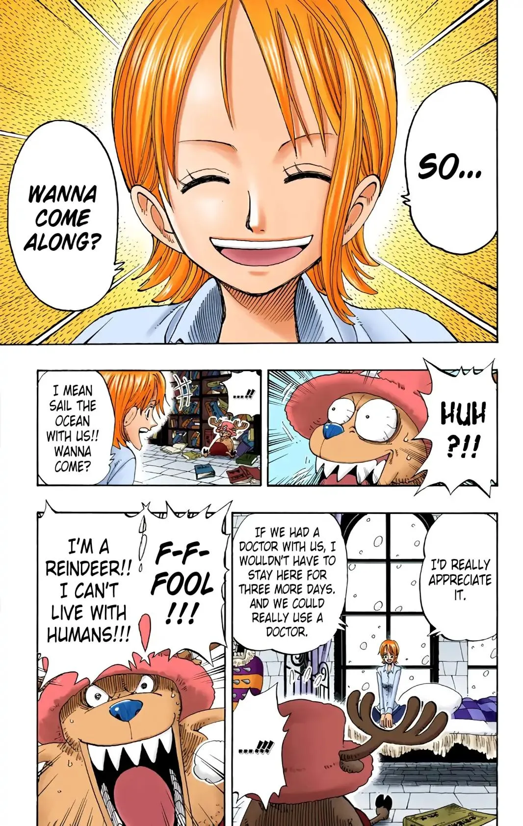 Read One Piece Manga Online