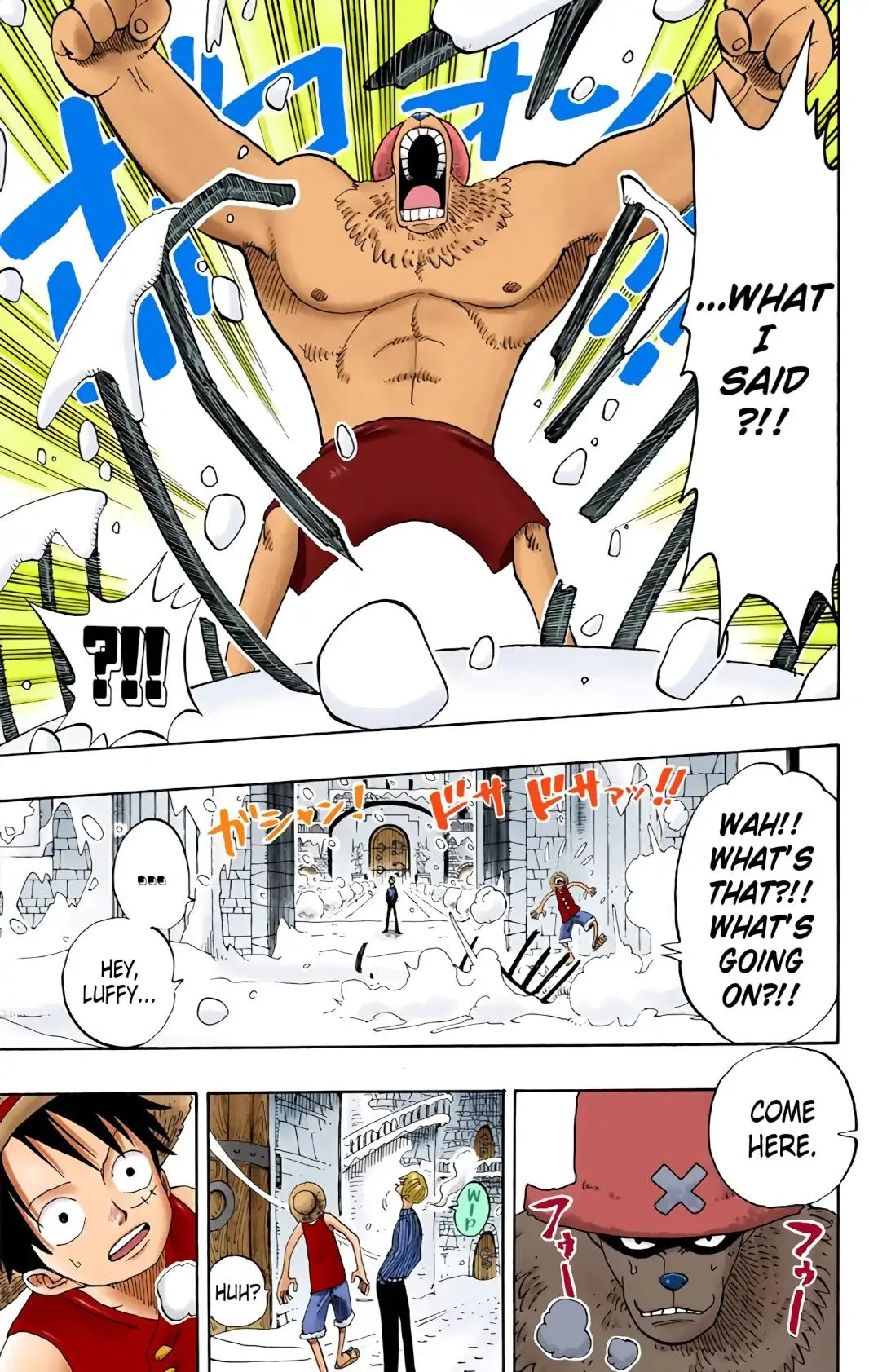 Read One Piece Manga Online