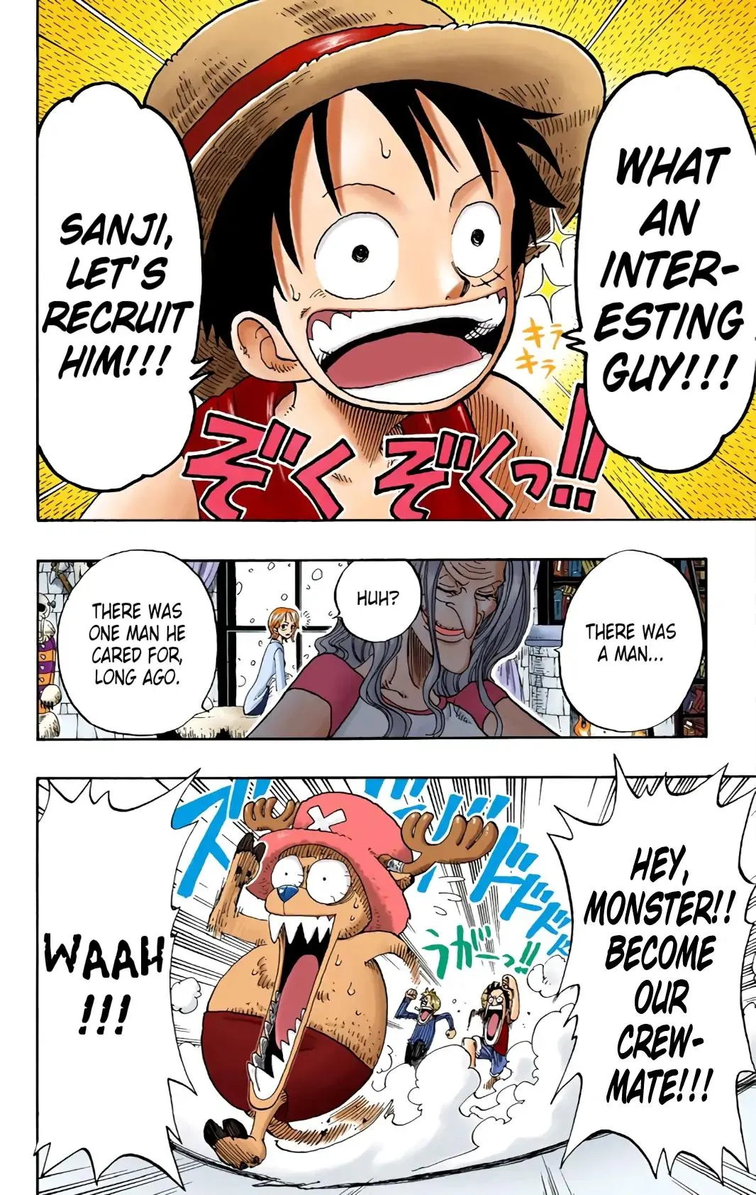 Read One Piece Manga Online