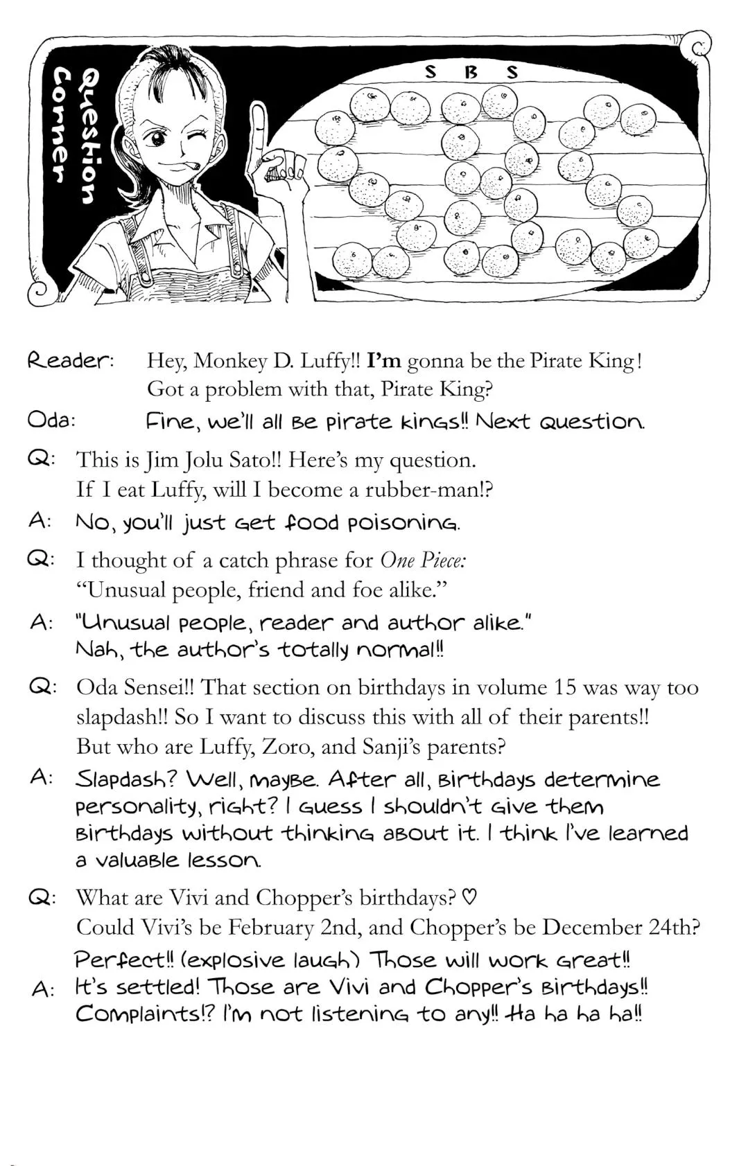 Read One Piece Manga Online