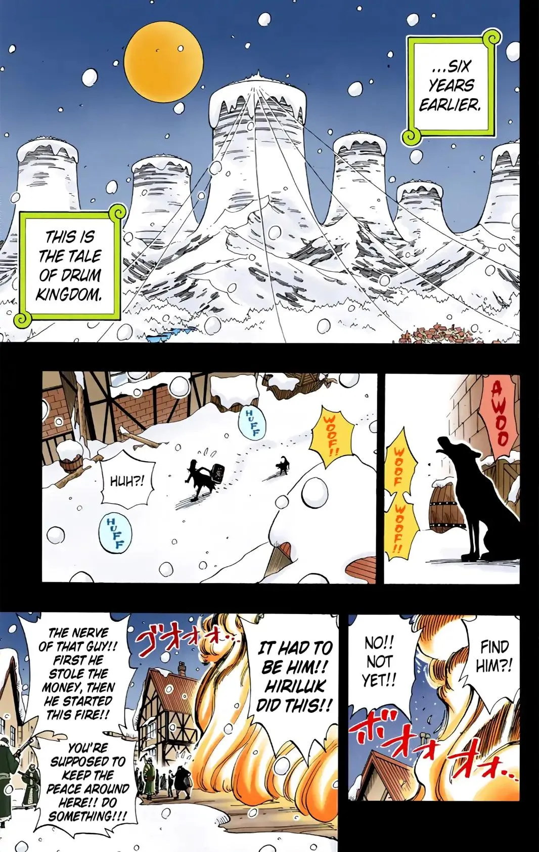 Read One Piece Manga Online