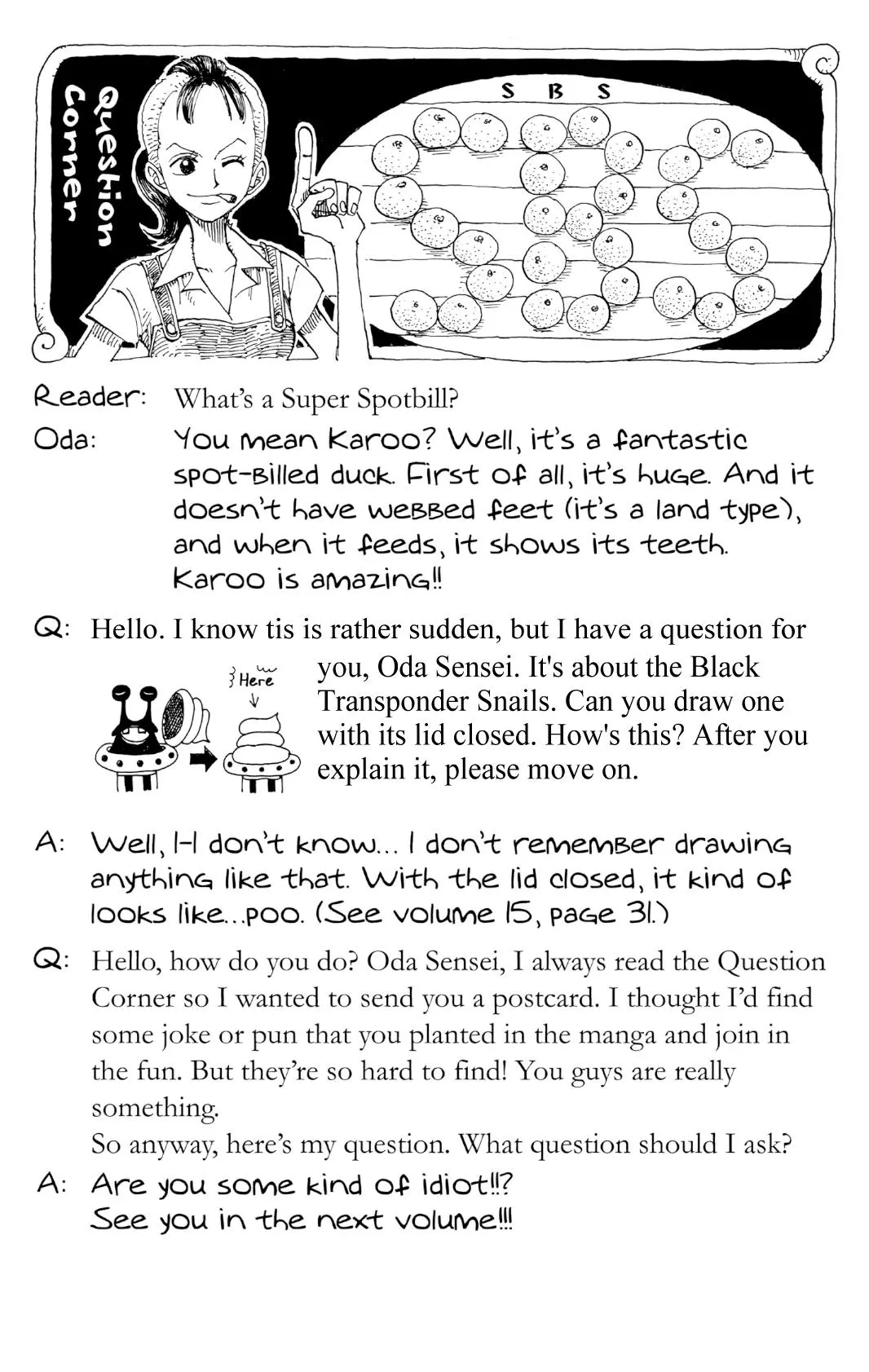 Read One Piece Manga Online