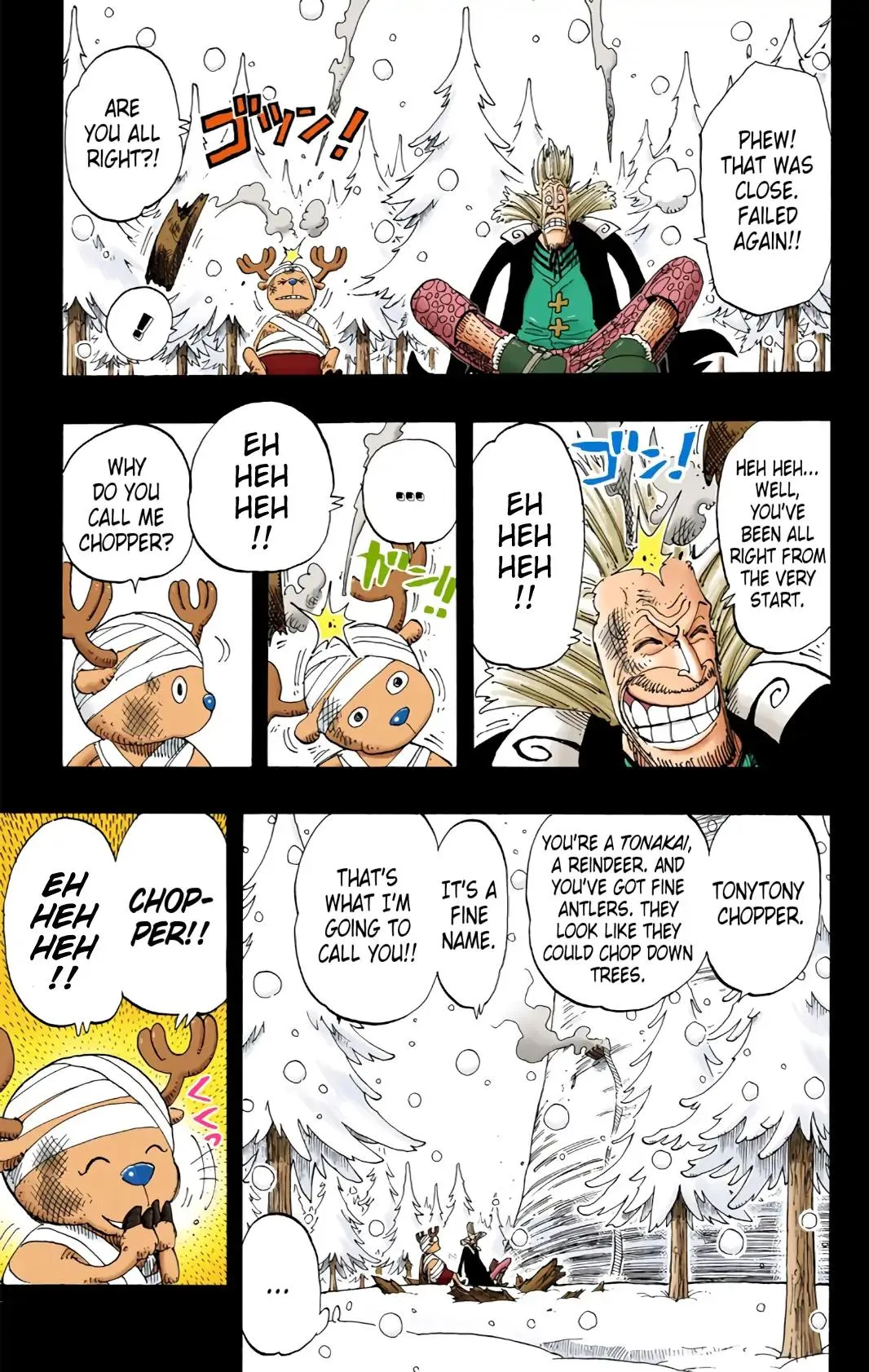 Read One Piece Manga Online