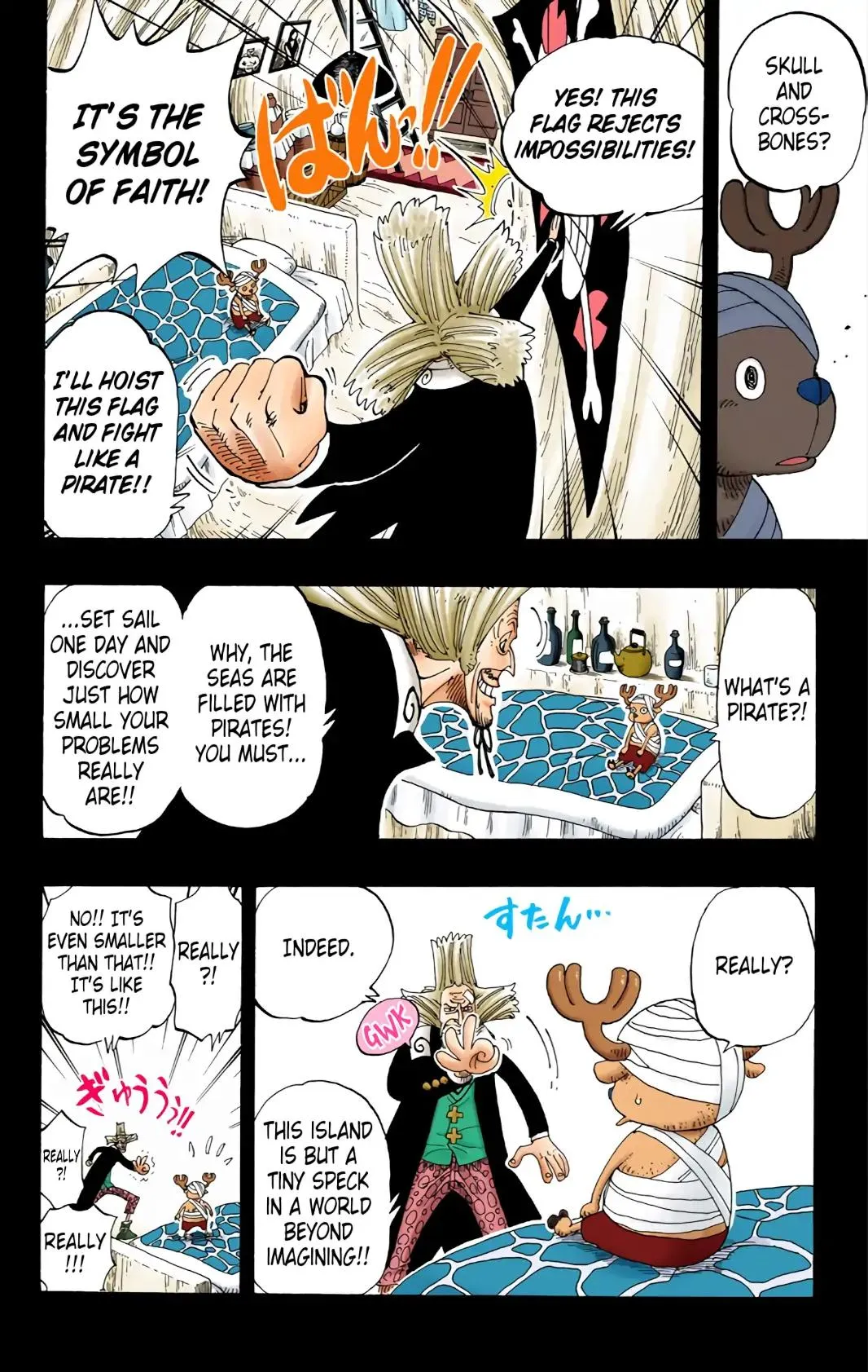 Read One Piece Manga Online