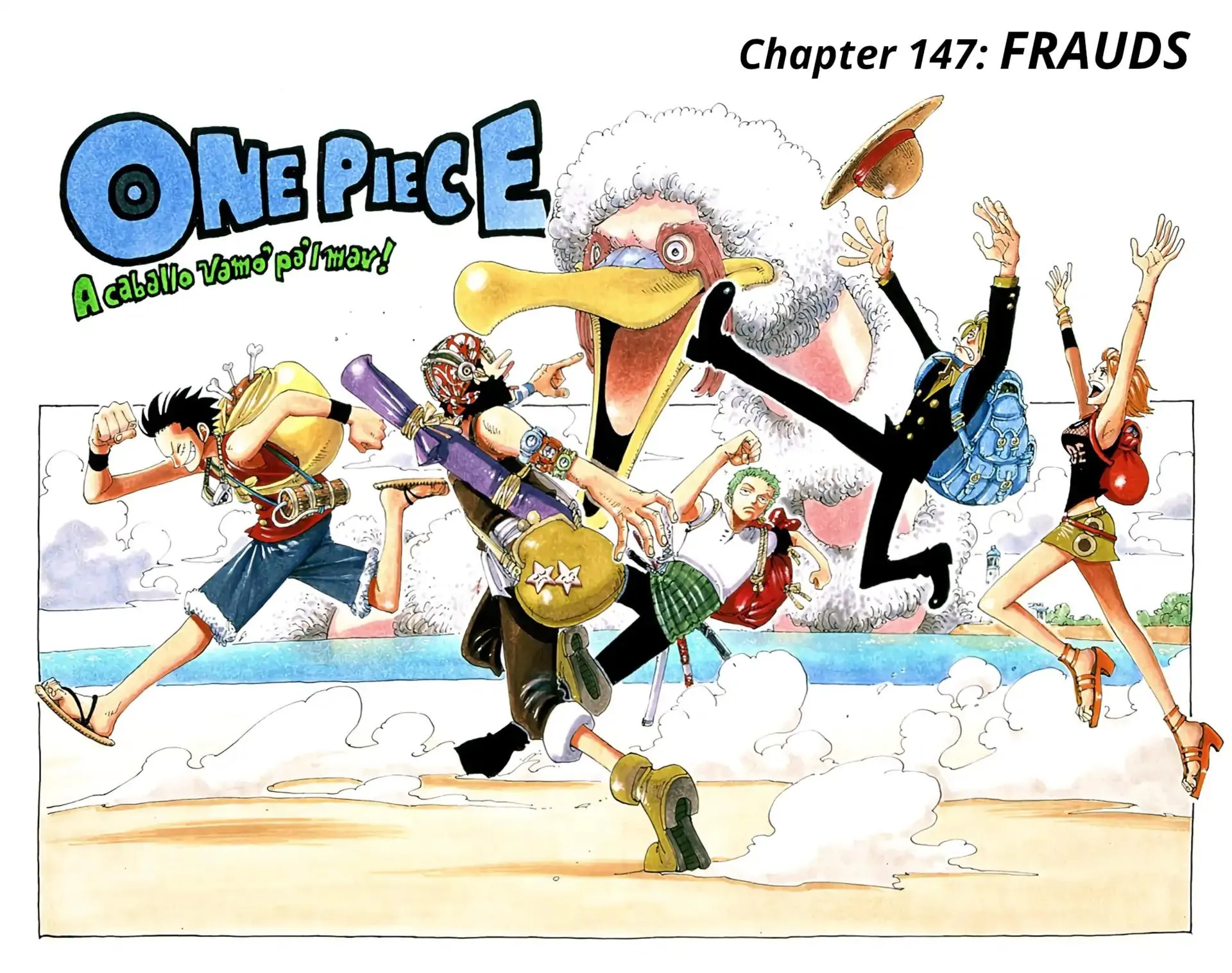 Read One Piece Manga Online