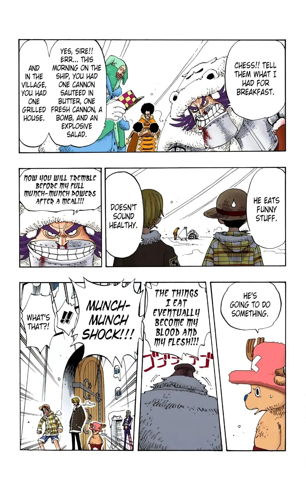 Read One Piece Manga Online