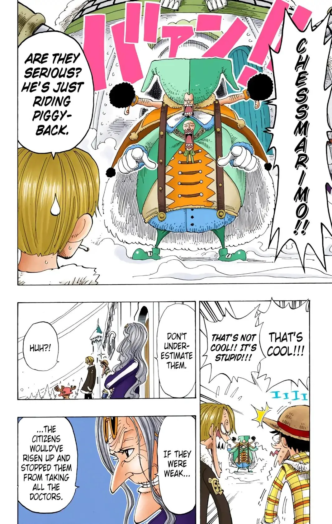 Read One Piece Manga Online