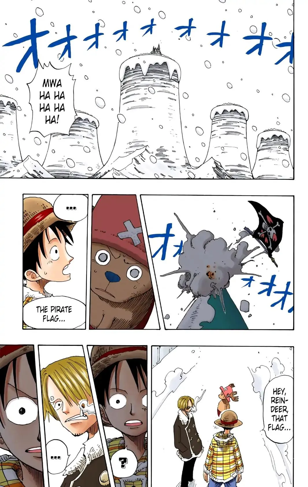 Read One Piece Manga Online