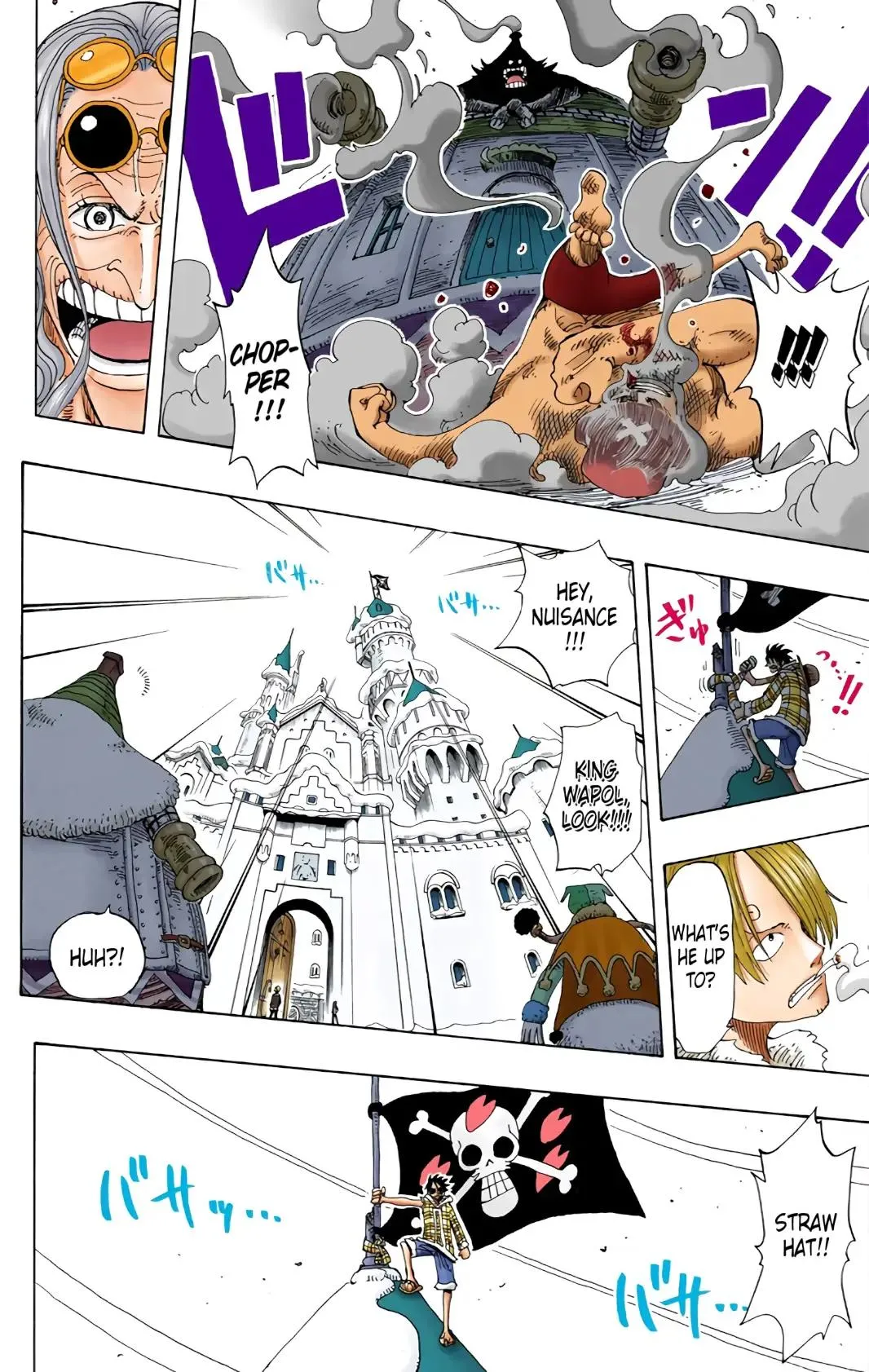 Read One Piece Manga Online