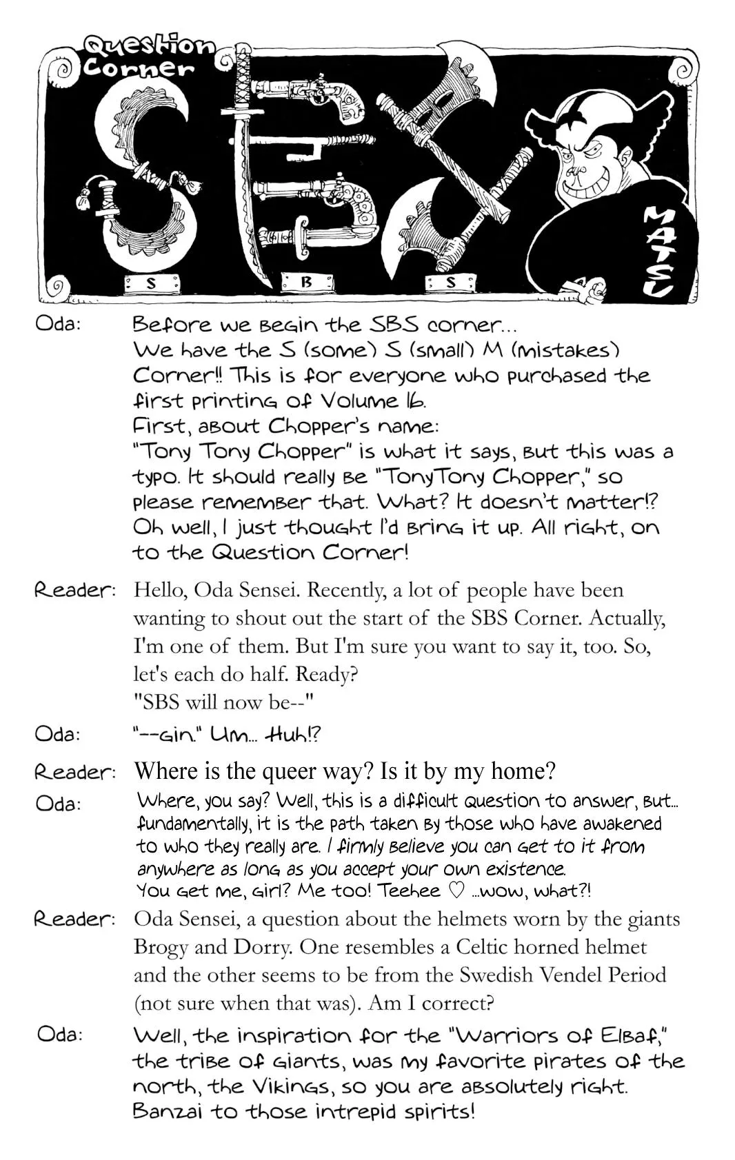 Read One Piece Manga Online