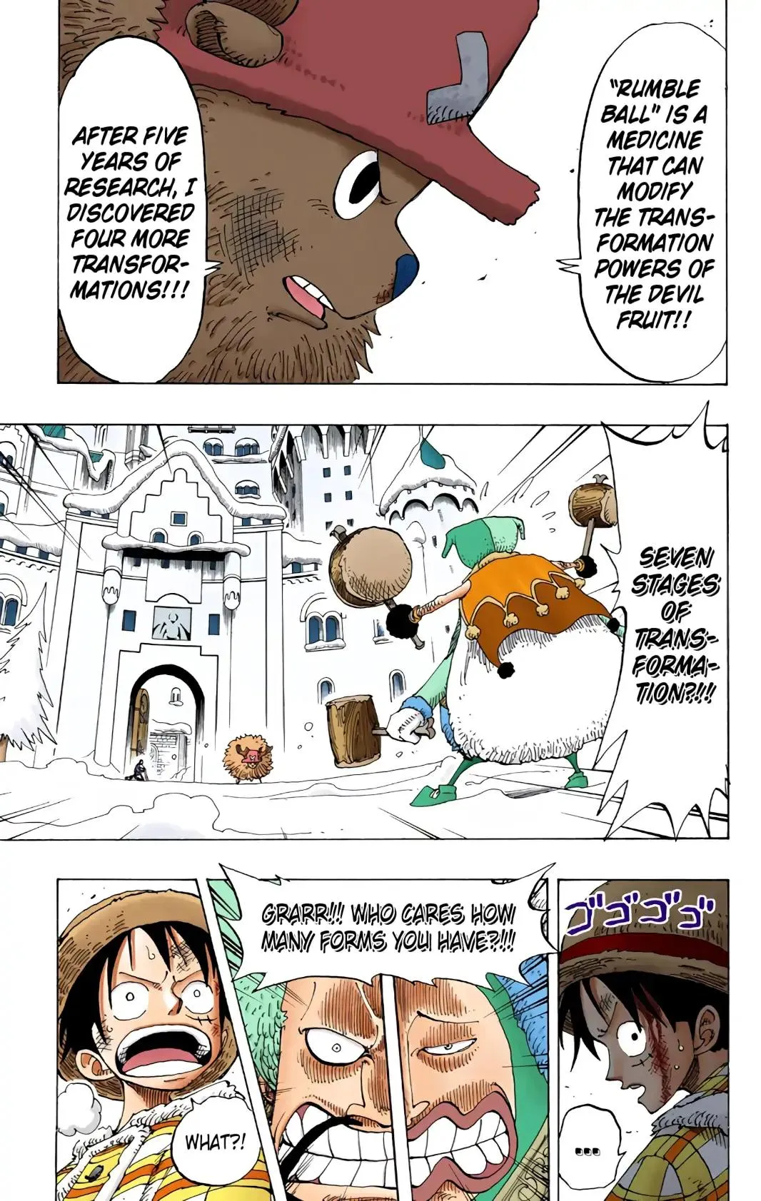 Read One Piece Manga Online