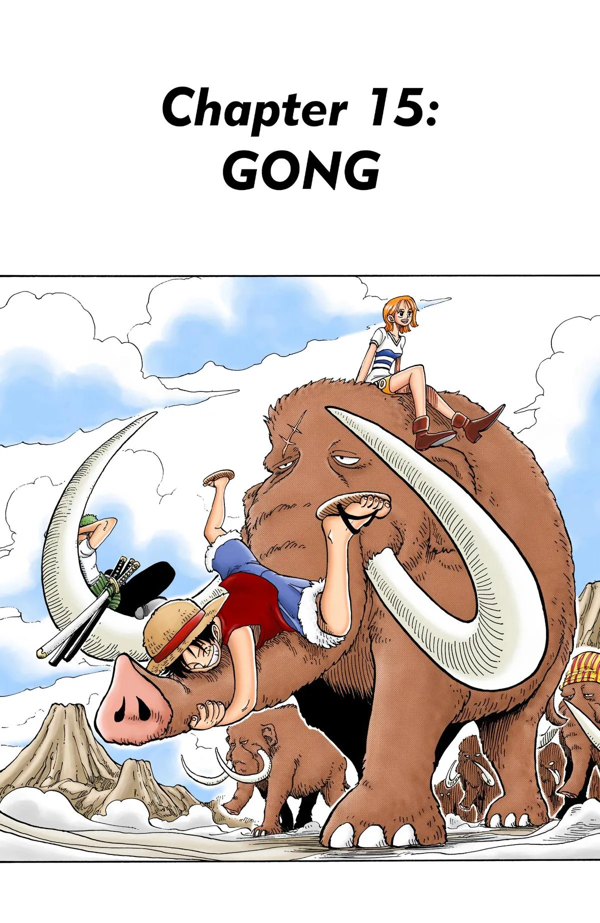 Read One Piece Manga Online