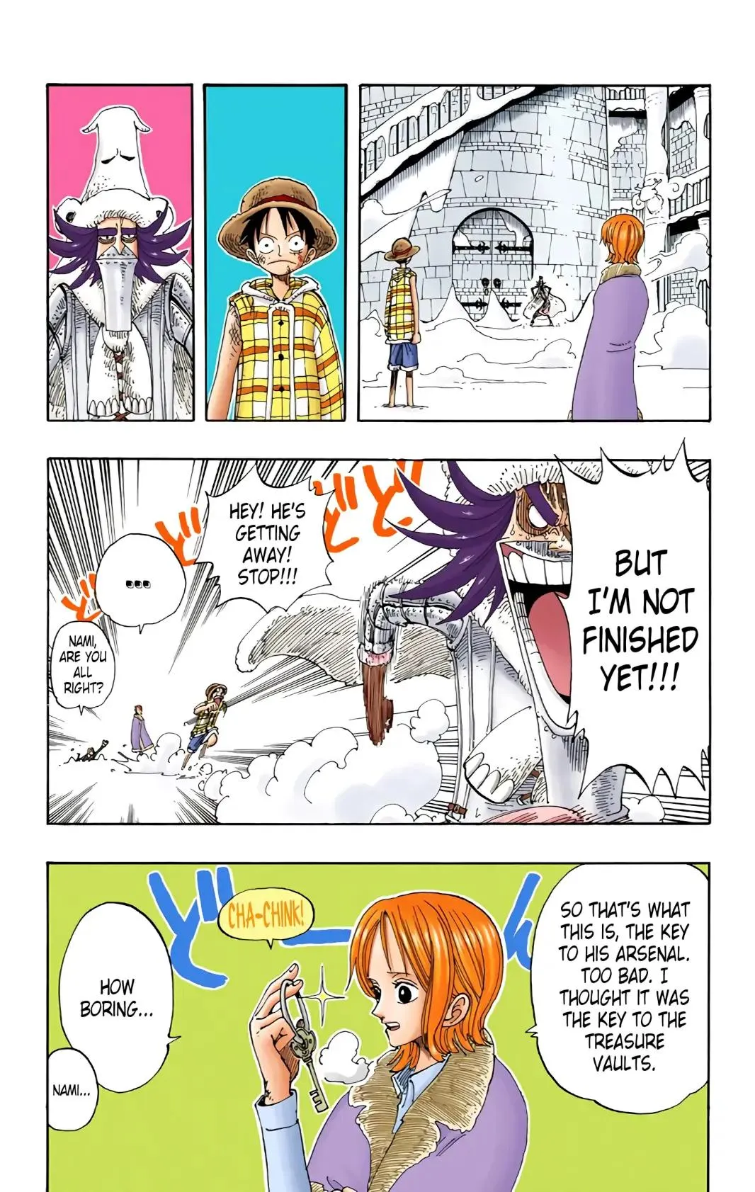 Read One Piece Manga Online