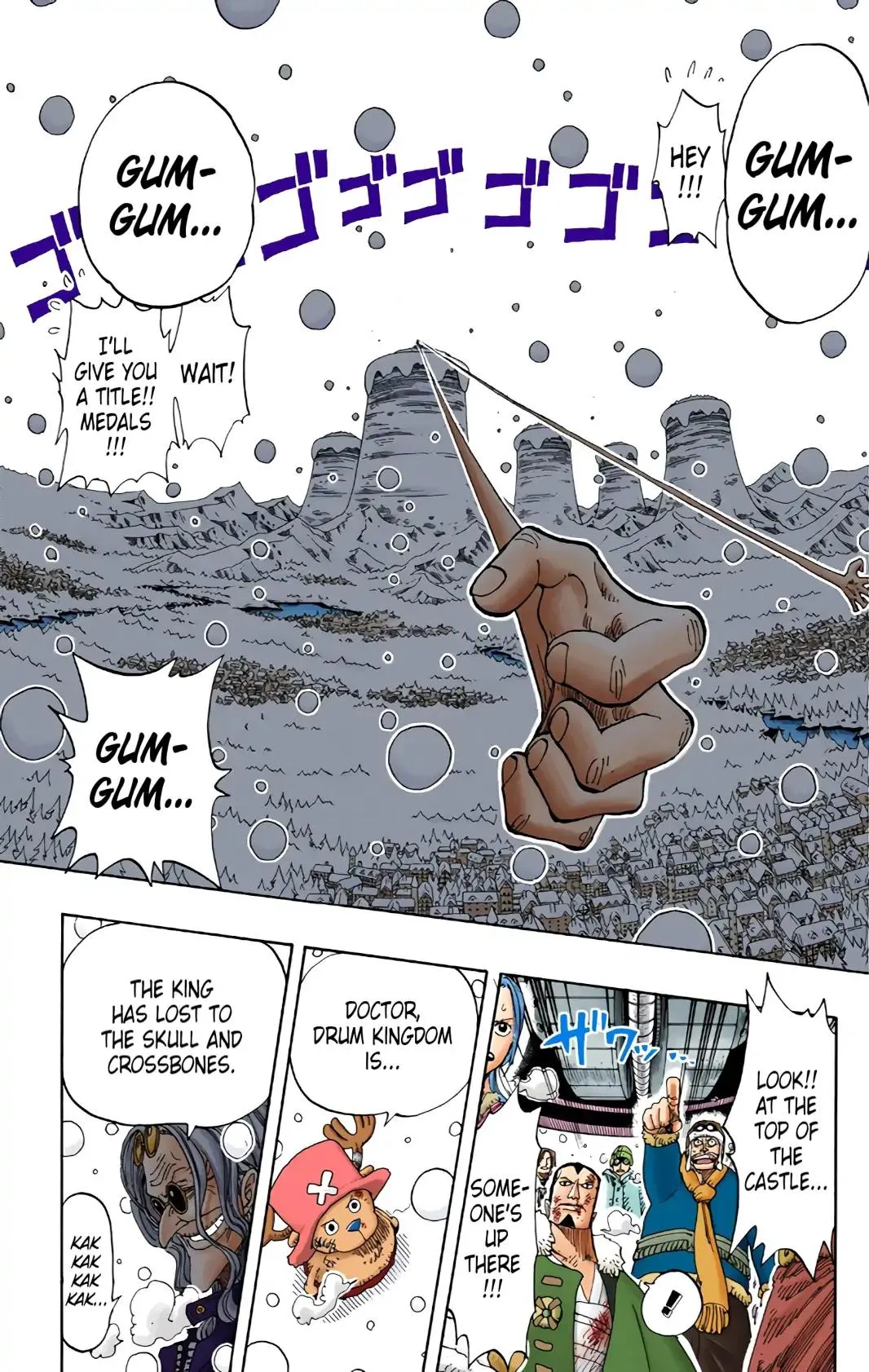 Read One Piece Manga Online