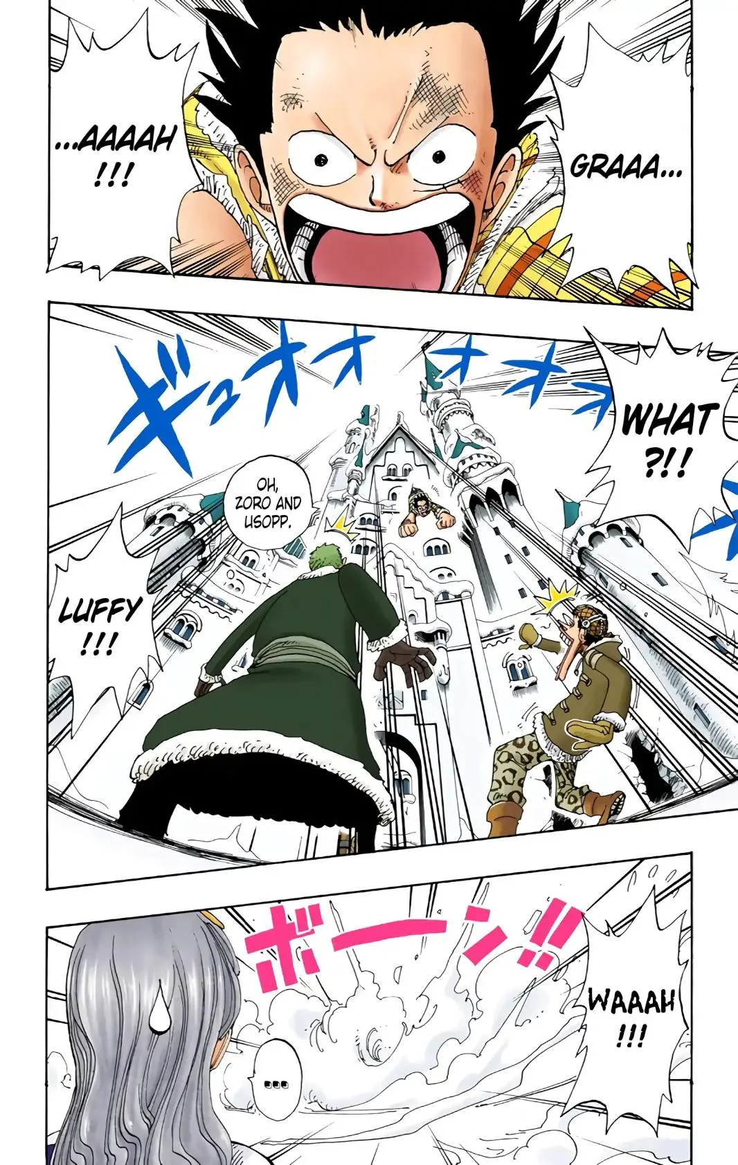 Read One Piece Manga Online