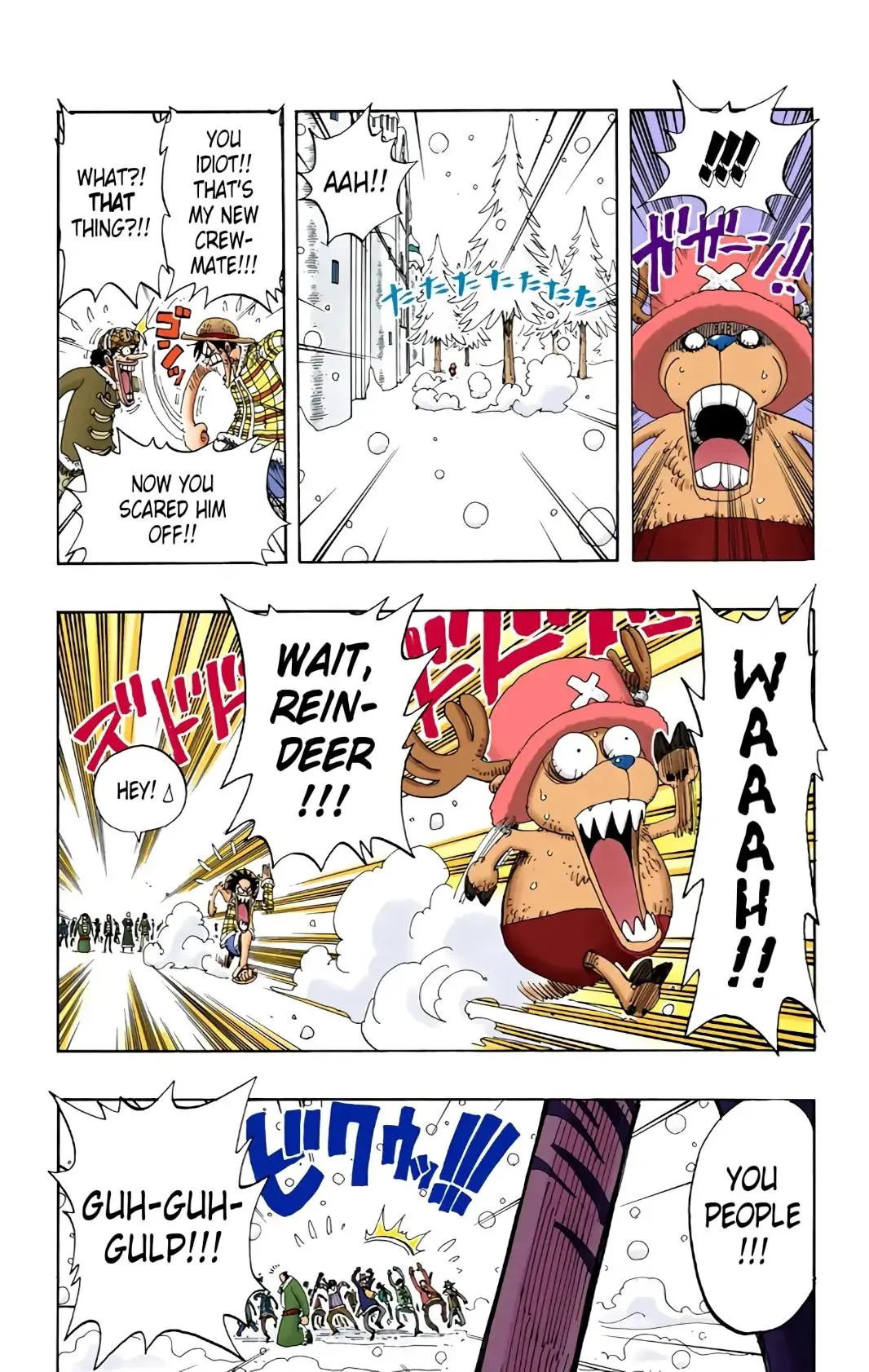 Read One Piece Manga Online
