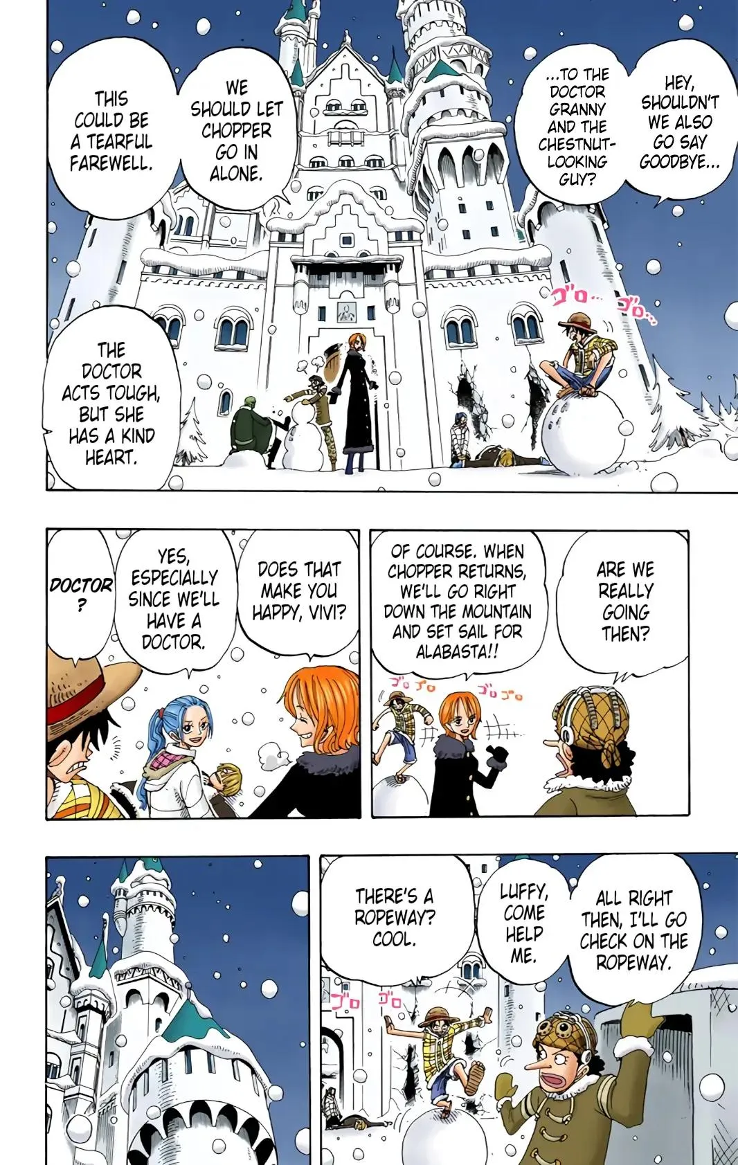 Read One Piece Manga Online