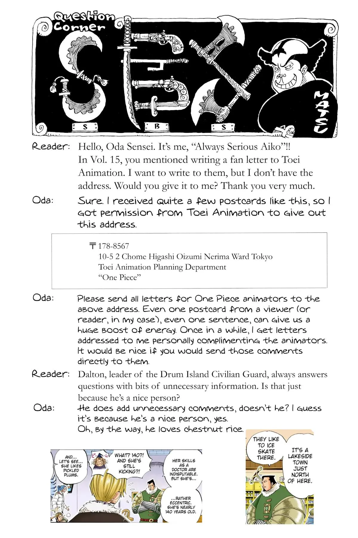 Read One Piece Manga Online
