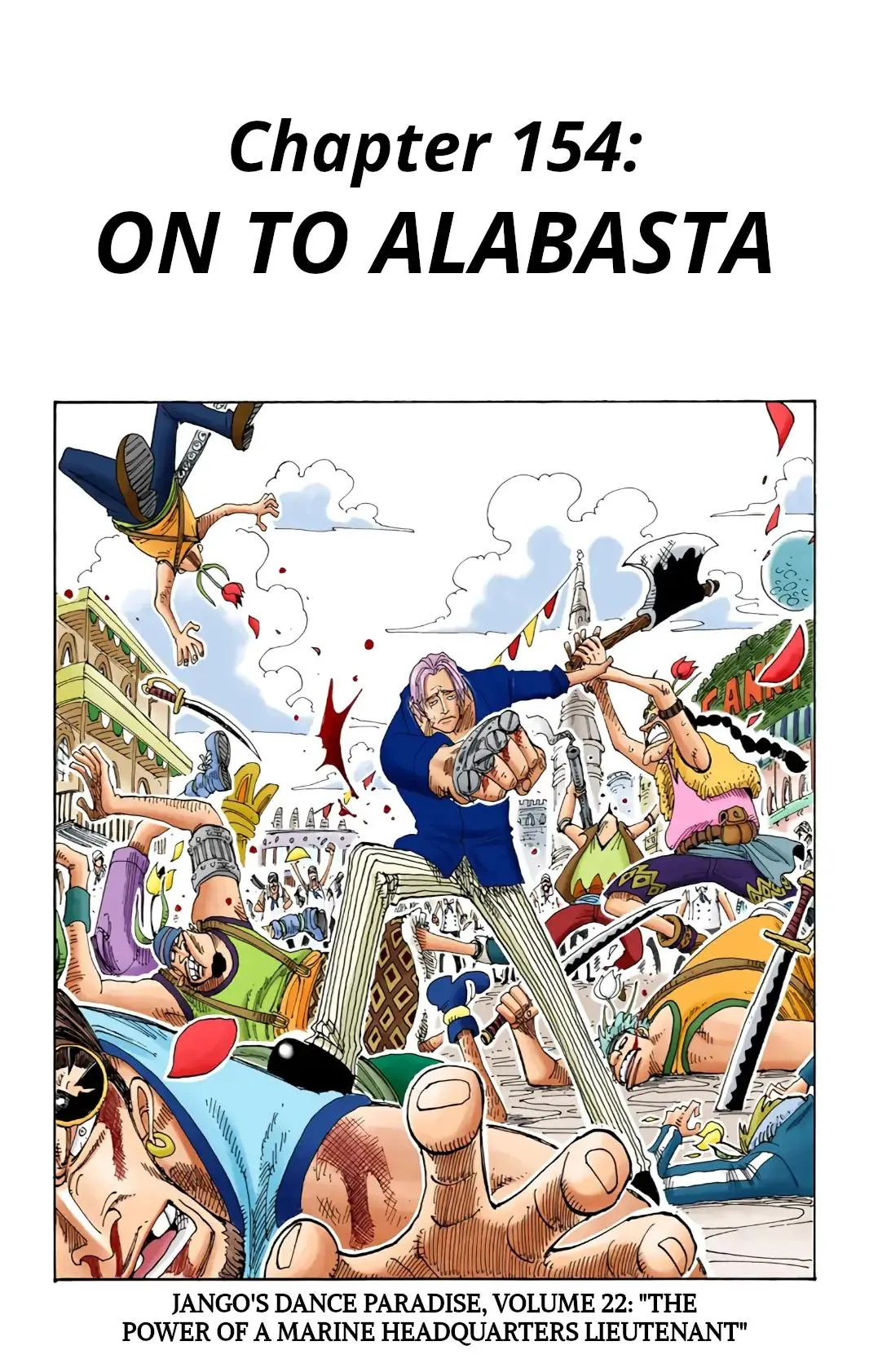 Read One Piece Manga Online