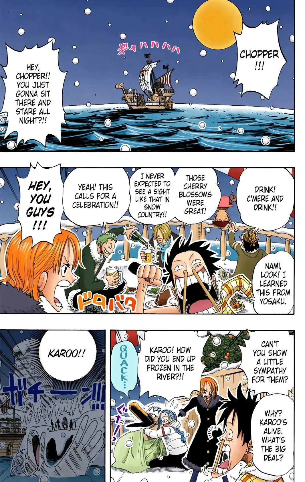 Read One Piece Manga Online