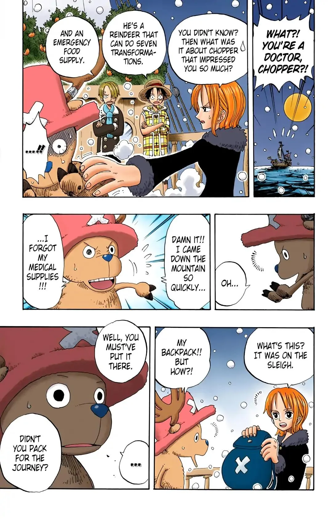 Read One Piece Manga Online