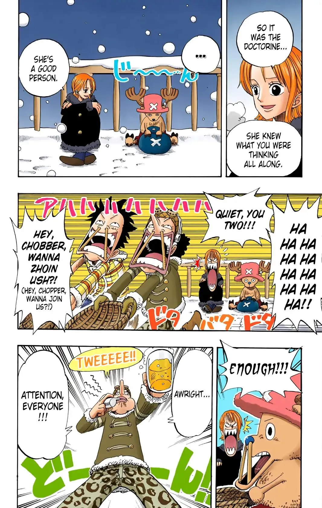 Read One Piece Manga Online