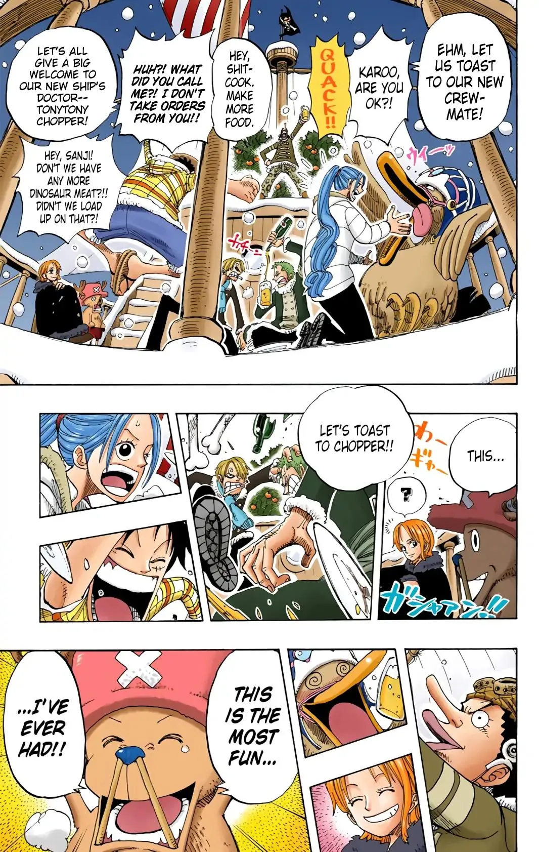 Read One Piece Manga Online
